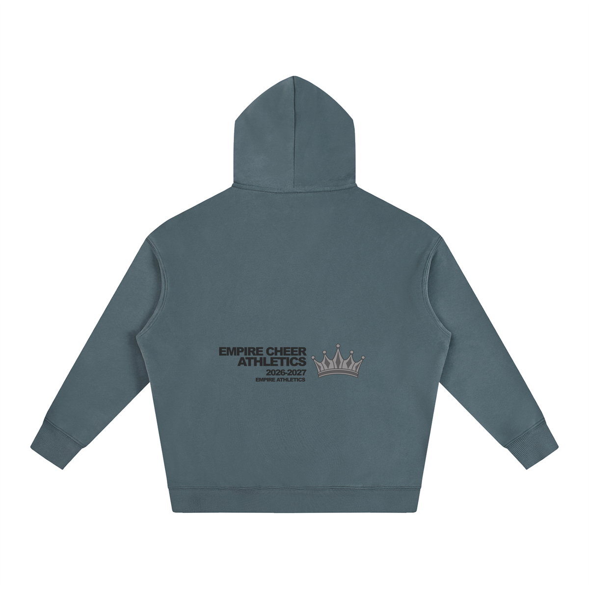 Vector Star Front Empire Oversize Fleeced Hoodie