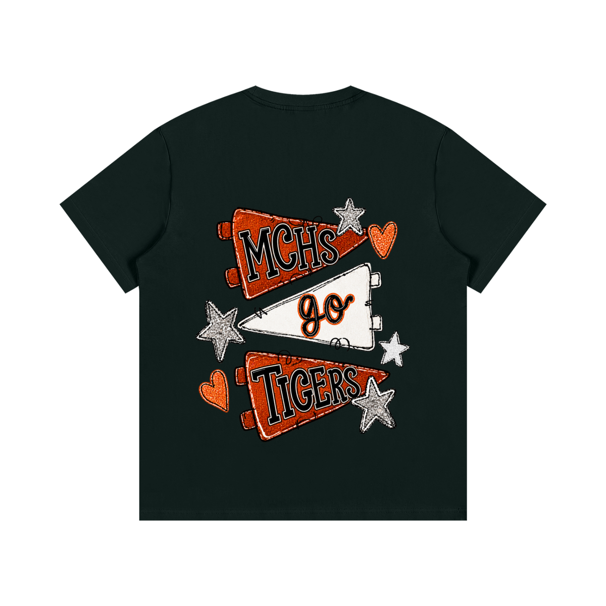 Lets Go Meigs County Essential Cotton T-Shirt