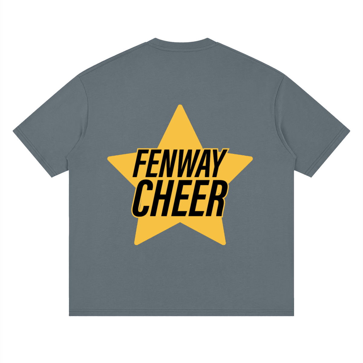 Star Fenway Oversized Drop Shoulder T-Shirt