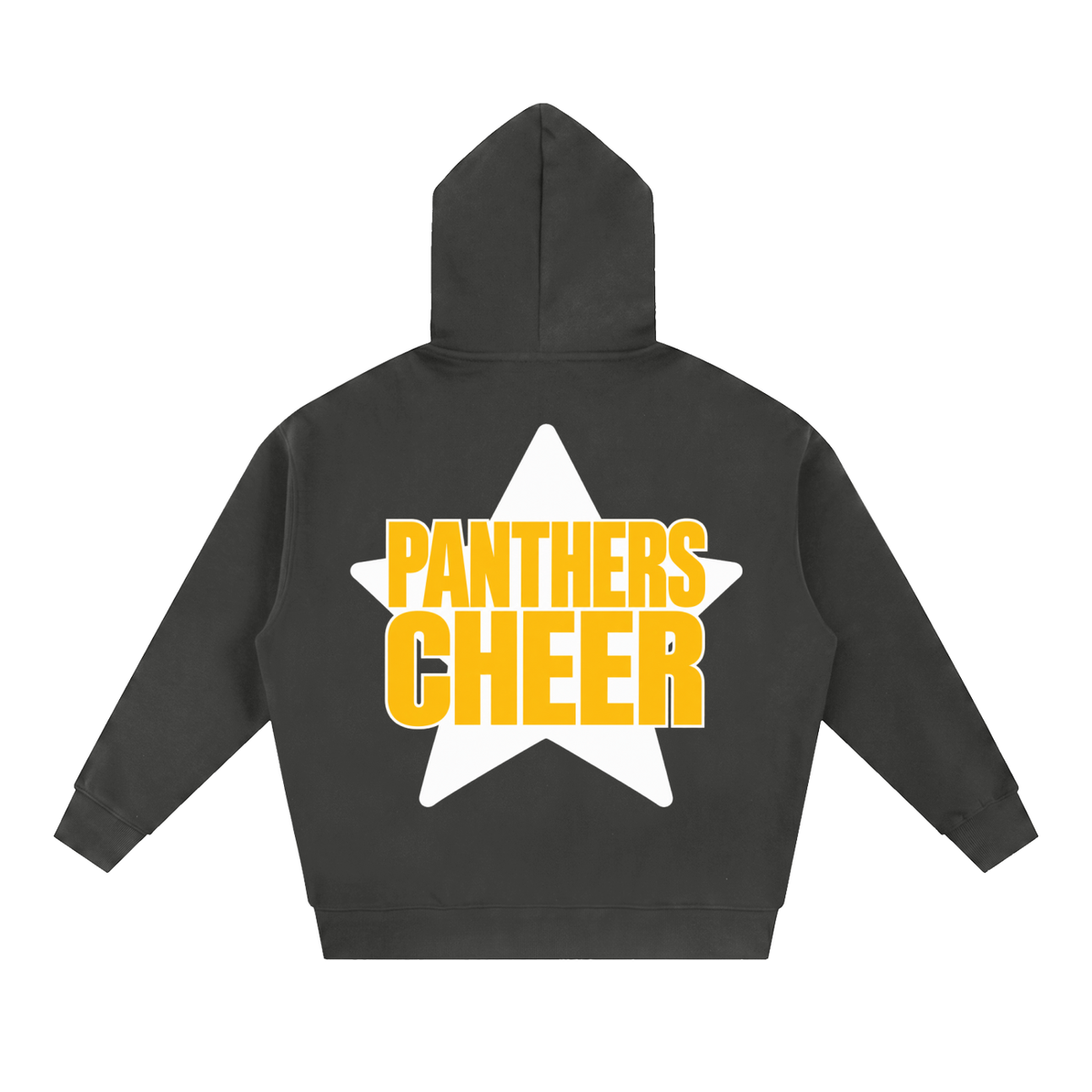 Star Fenway Essential Oversized Fleece Boxy Hoodie