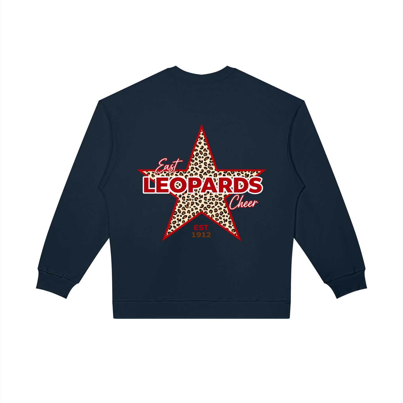 Unisex Oversized Crewneck Sweatshirt