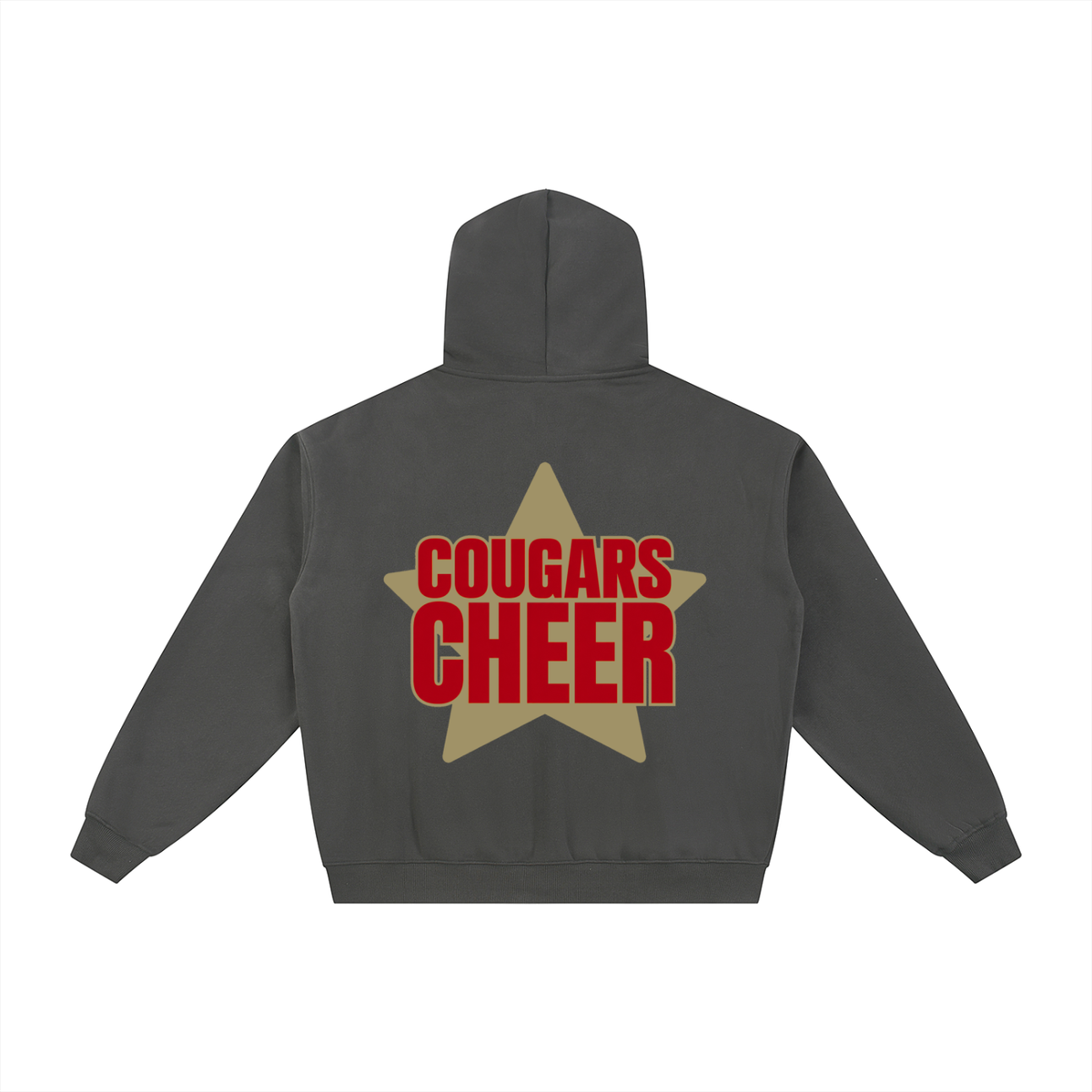 Star Cardinal Mooney Essential Fleece Zip-Through Hoodie