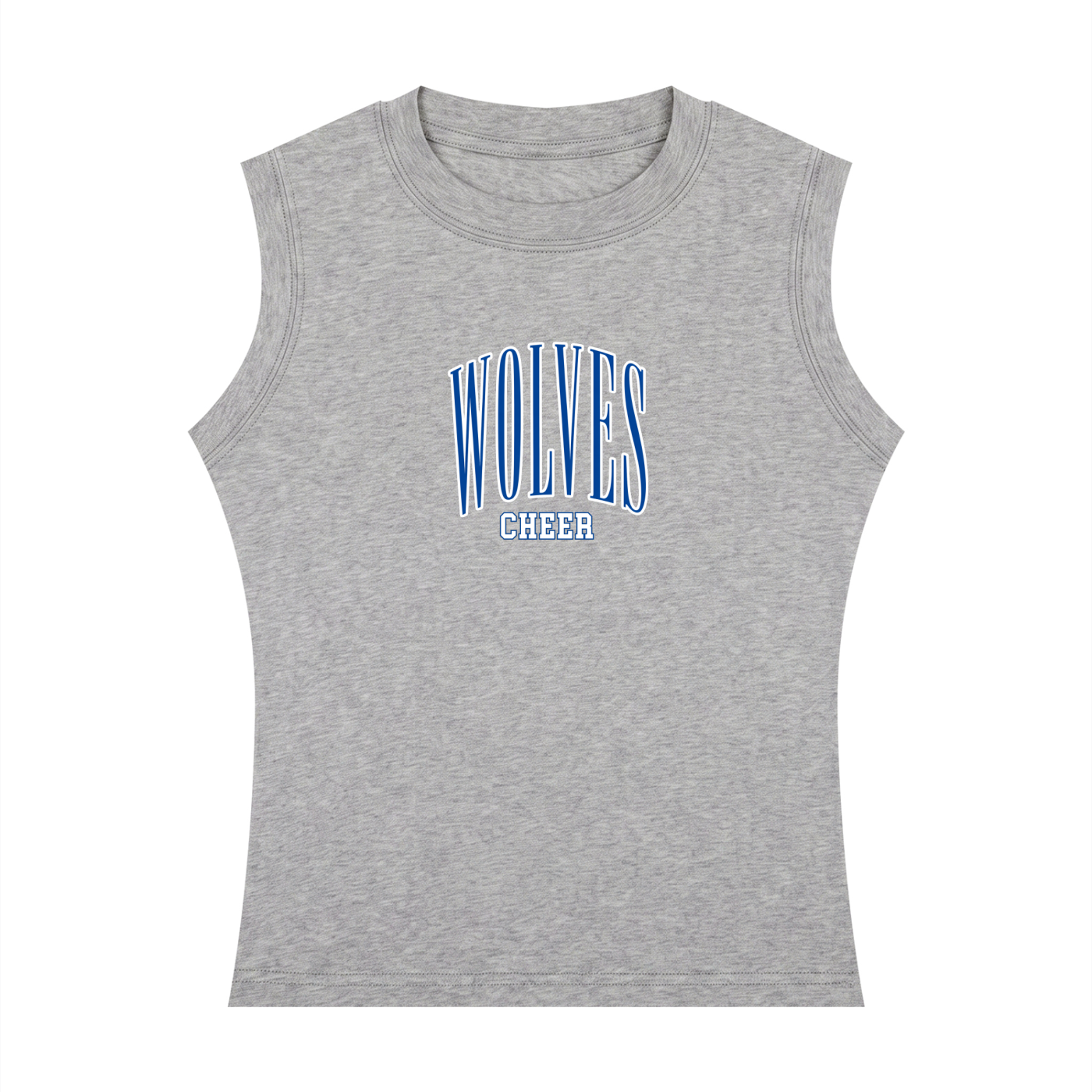 Wolves Crewneck Tank Top