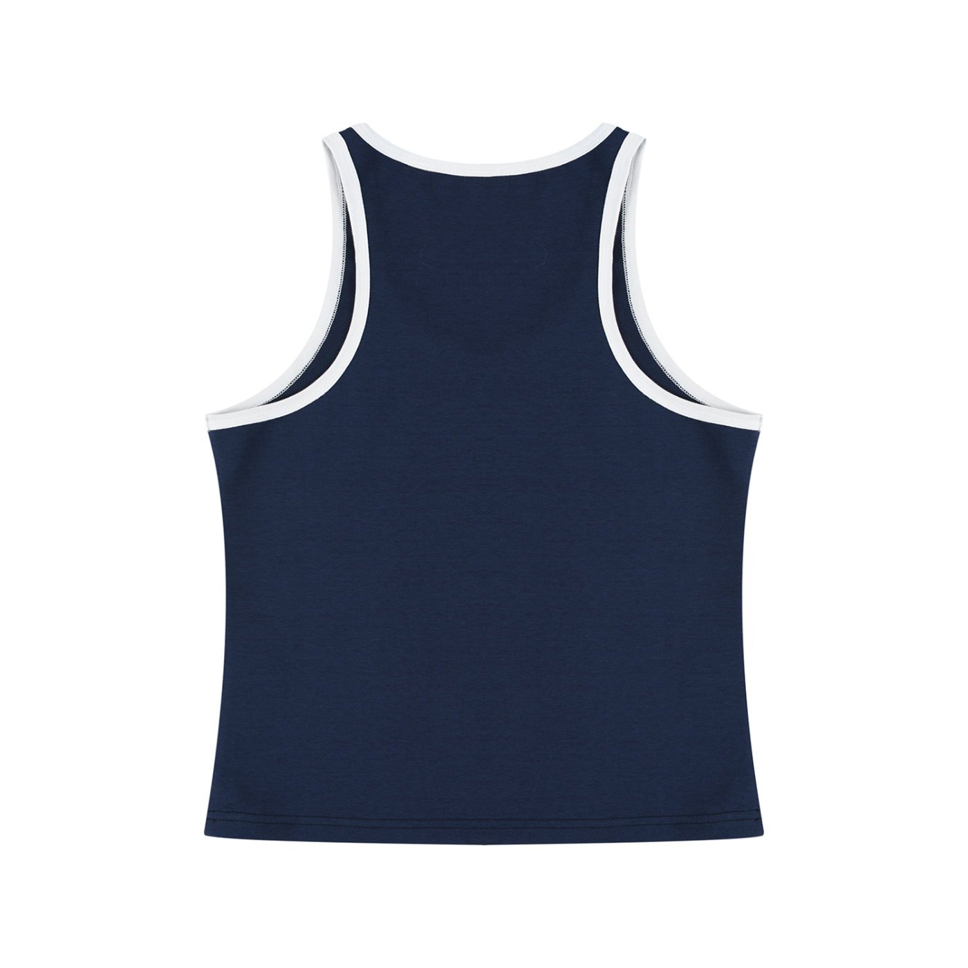 Strive Color Block Cropped Tank
