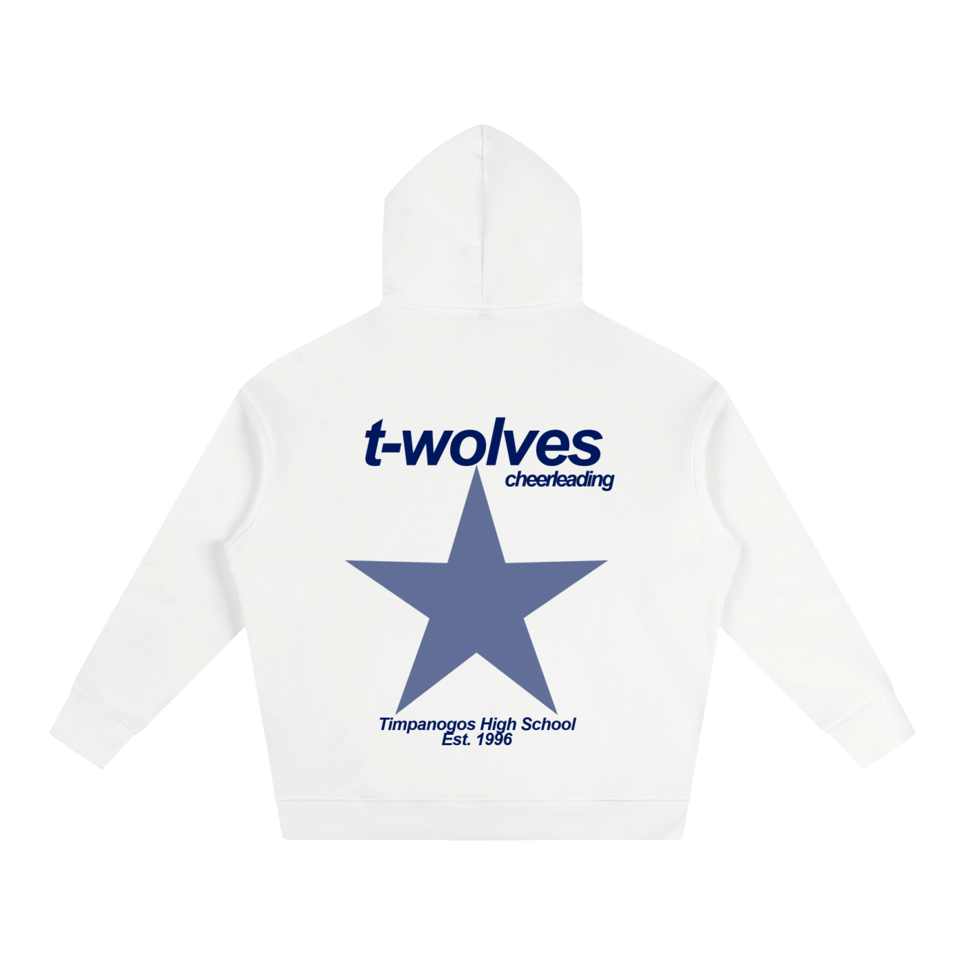 Basic Star Oversize Hoodie