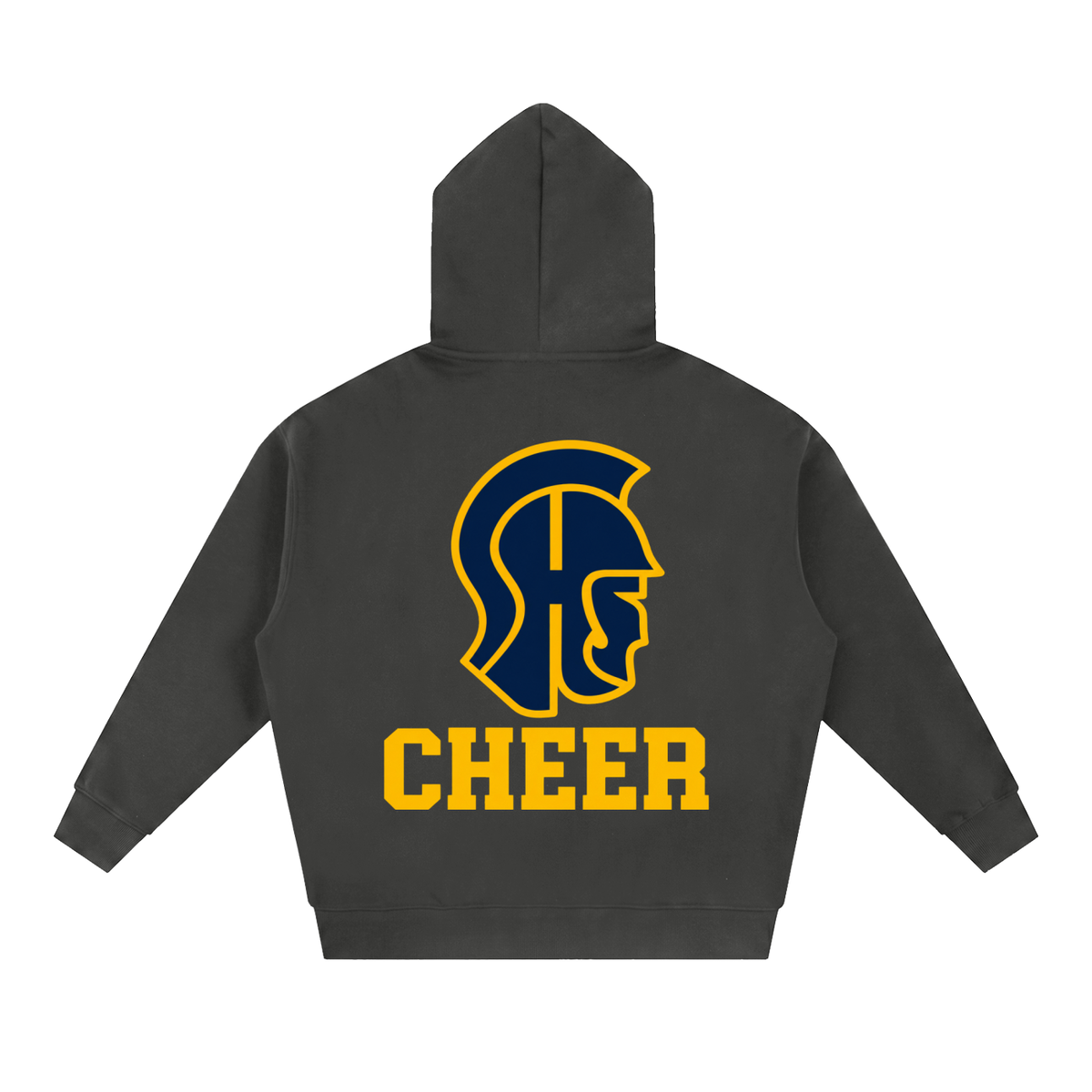 Essential Oversized Fleece Boxy Hoodie