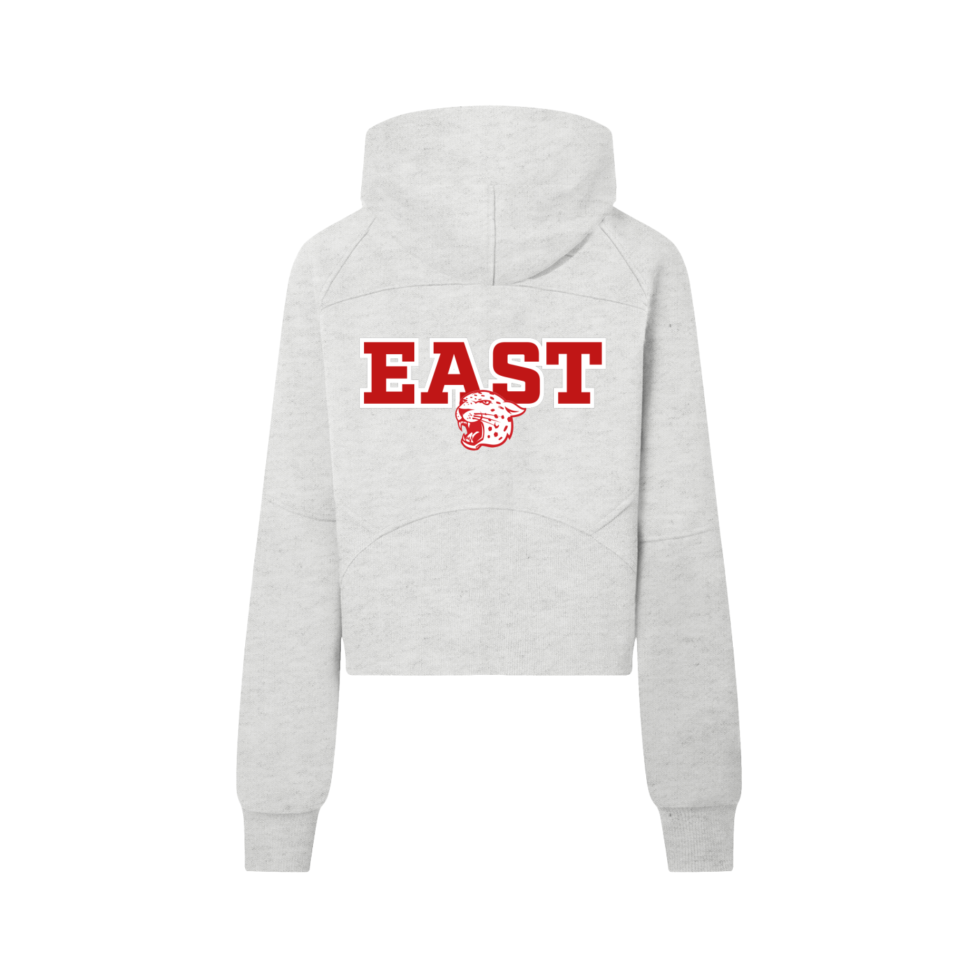 Cropped Half-Zip Hoodie