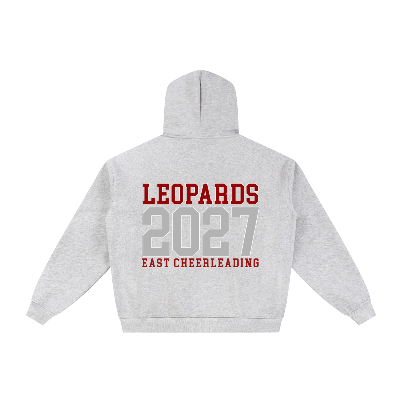 Essential Fleece Zip-Through Hoodie