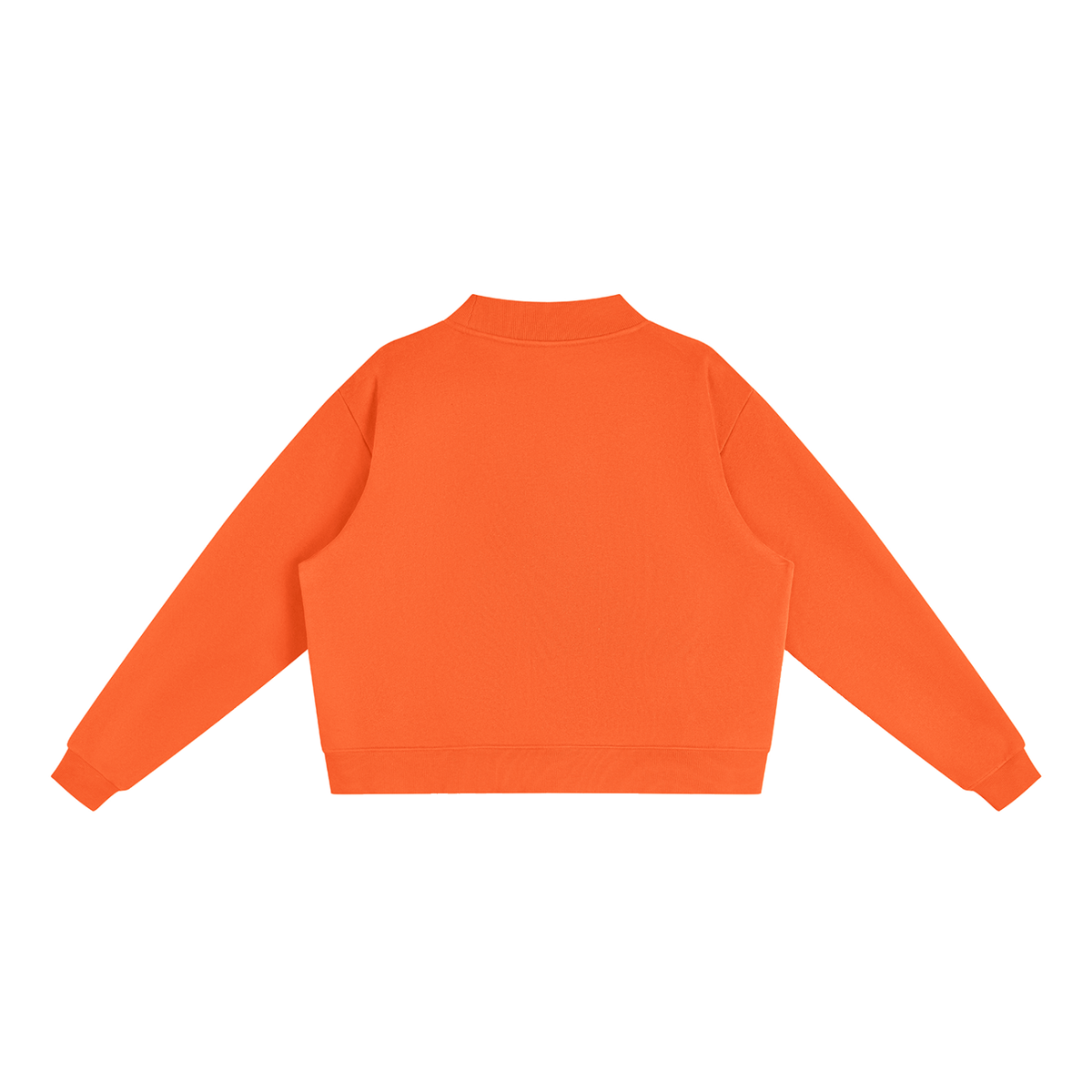 Cheer Mom Rock Springs Essential Fleece Mock-Neck Crew Sweatshirt (printed)