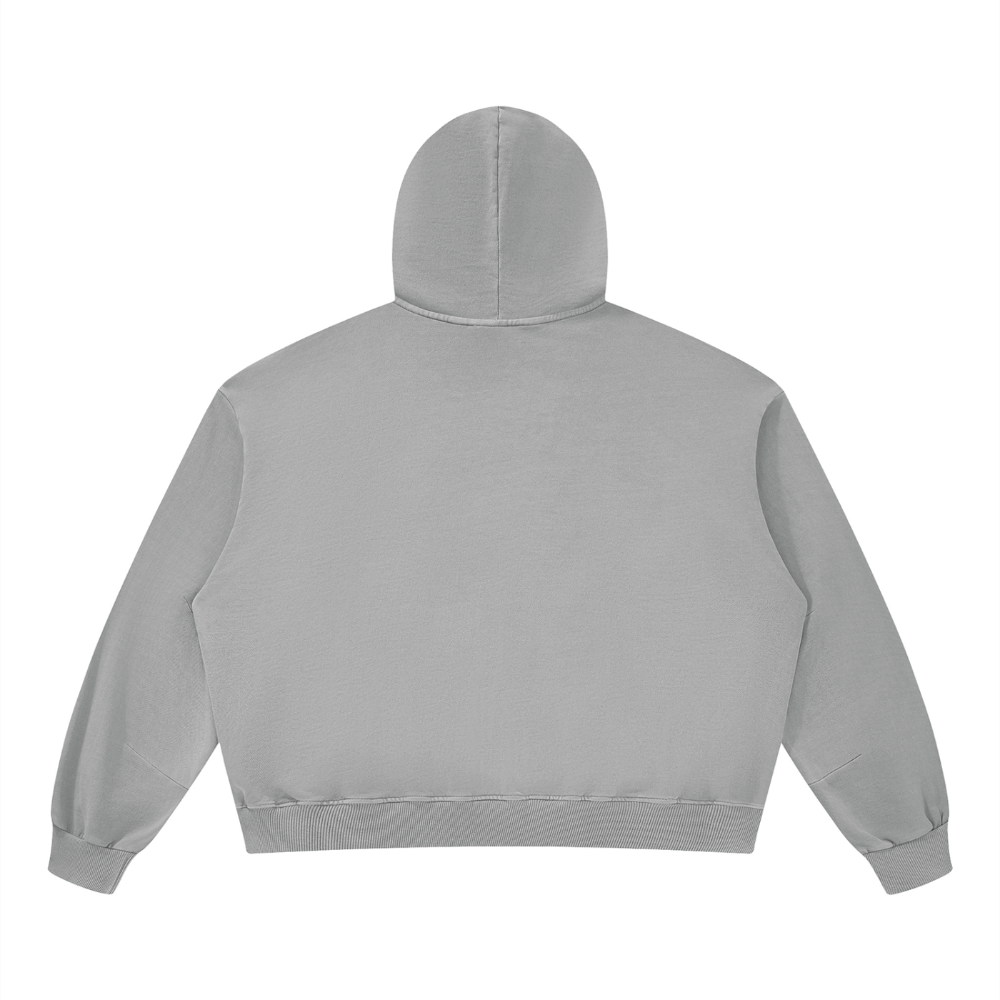 Hotdogs Boxy Vintage Washed Hoodie