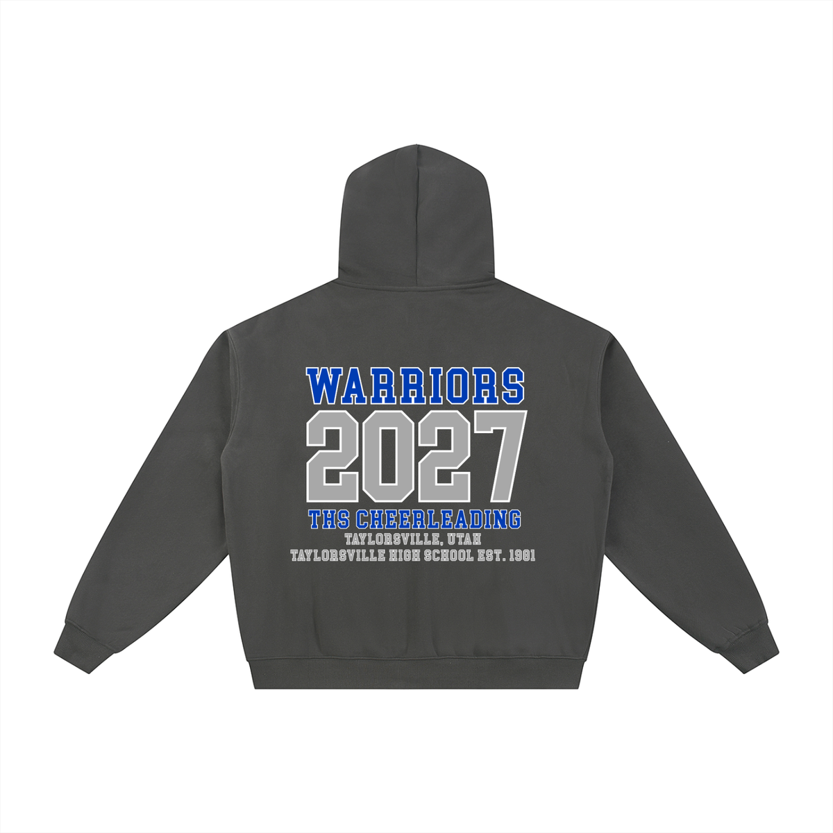 Year Taylorsville Essential Fleece Zip-Through Hoodie