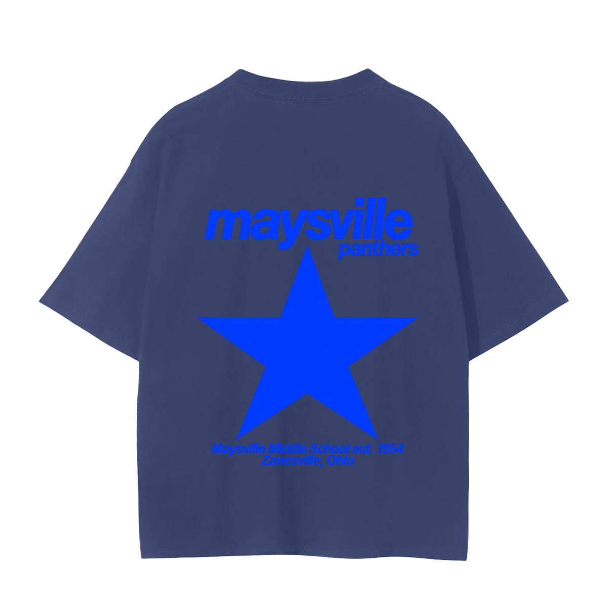 Big Star Maysville Unisex Seamless T-Shirt