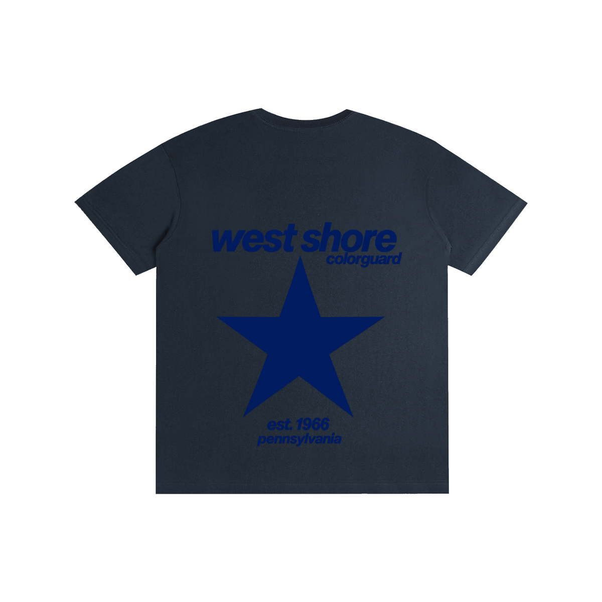 Big Star West Shore Pure Cotton Unisex T-Shirt