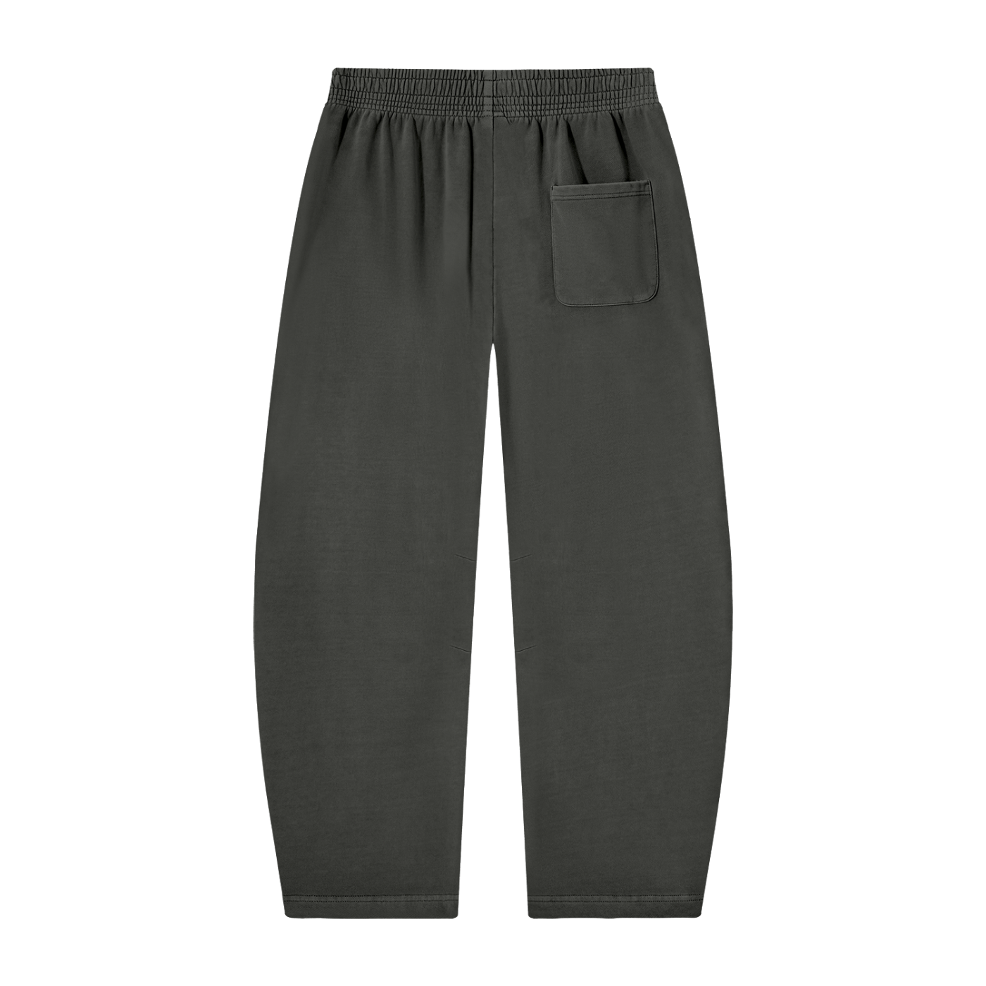 Washed Set Barrel Leg Sweatpants