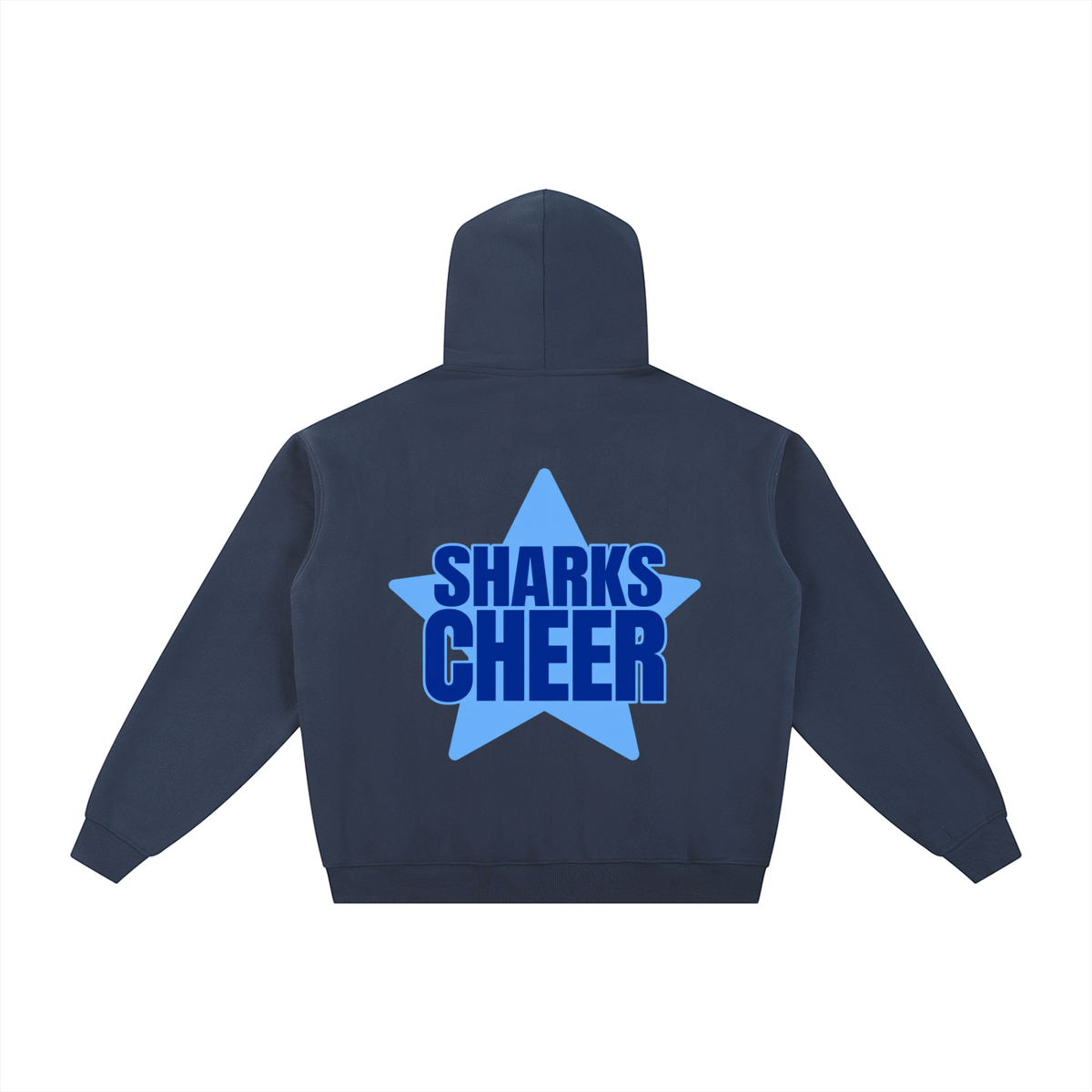 Star Saint James Essential Fleece Zip-Through Hoodie