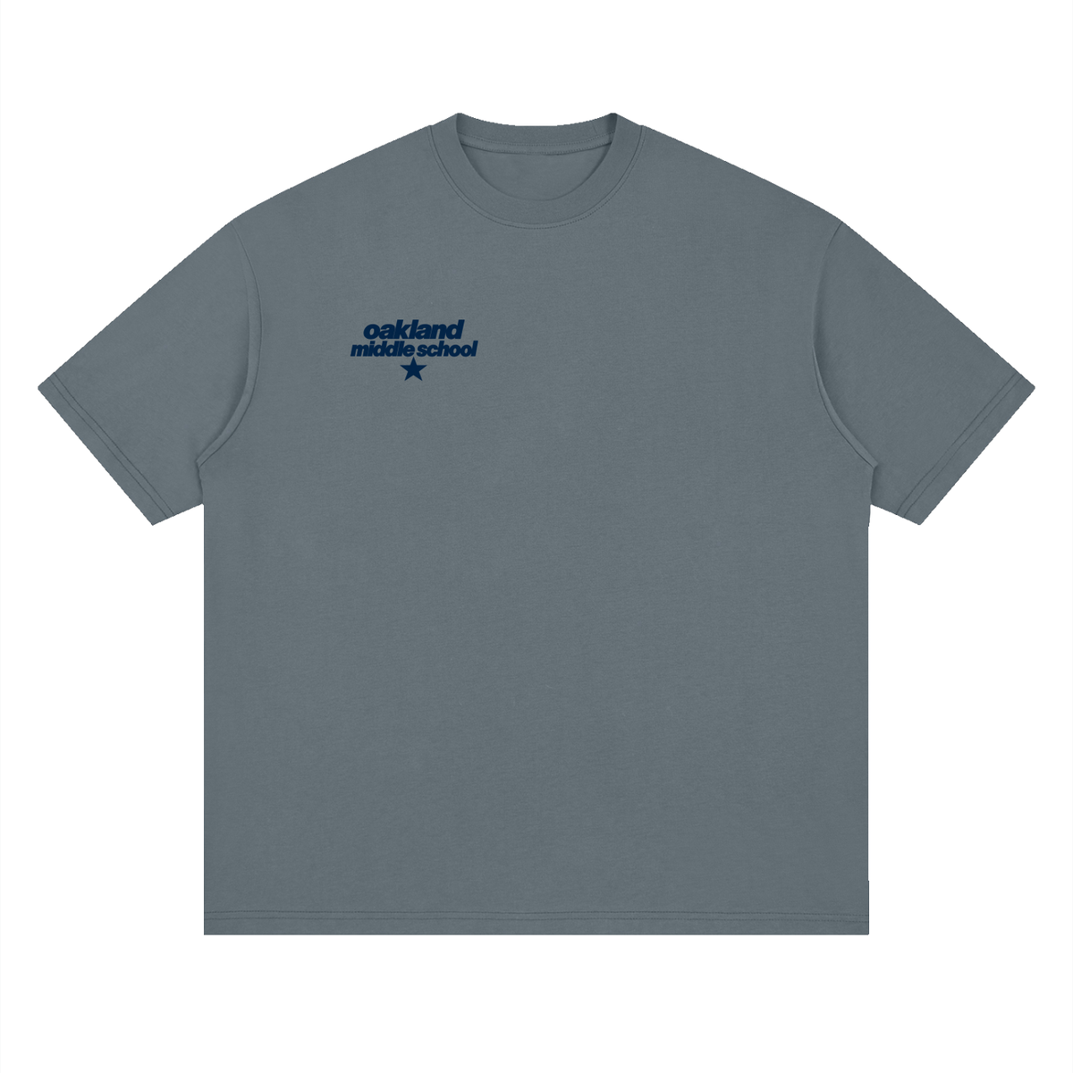 Big Star Oakland Middle Oversized Drop Shoulder T-Shirt