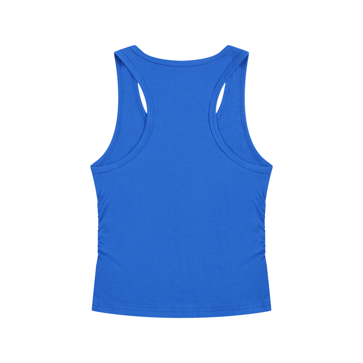 Polka Dot Maysville Women's Ruched Tank Top
