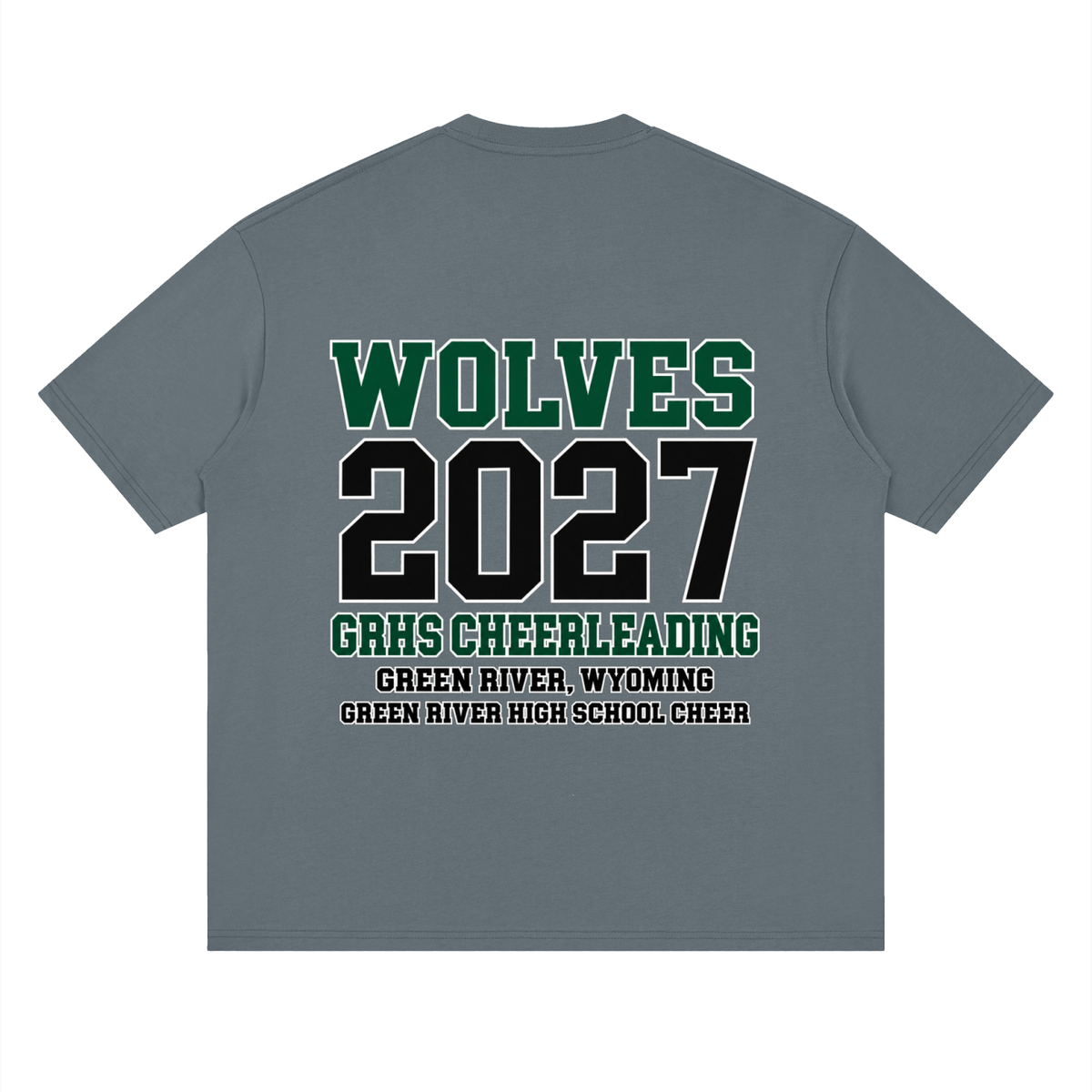 Year Green River Oversized Drop Shoulder T-Shirt