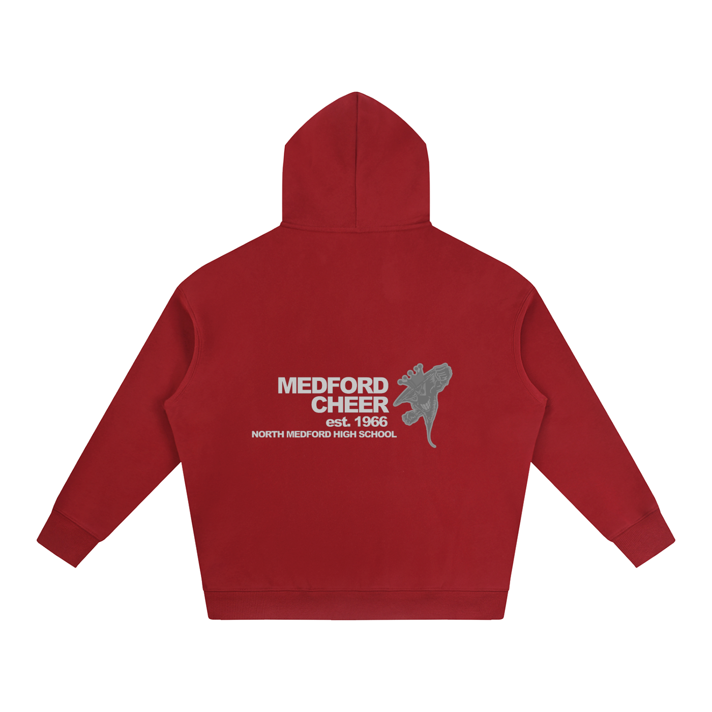 Oversize Fleeced Hoodie