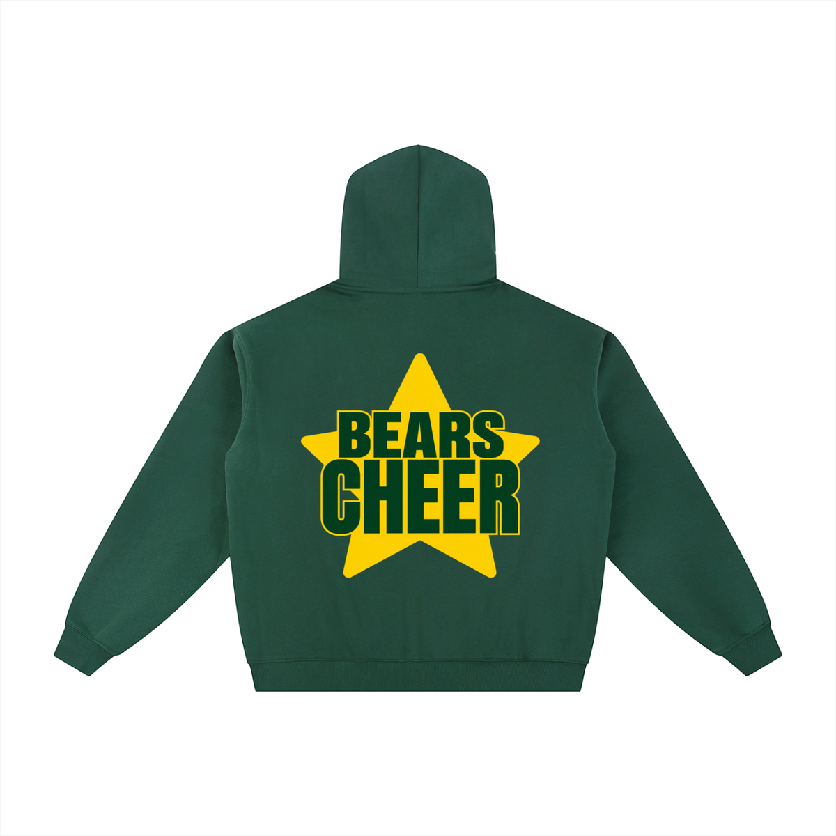 Star Blanchet Essential Fleece Zip-Through Hoodie