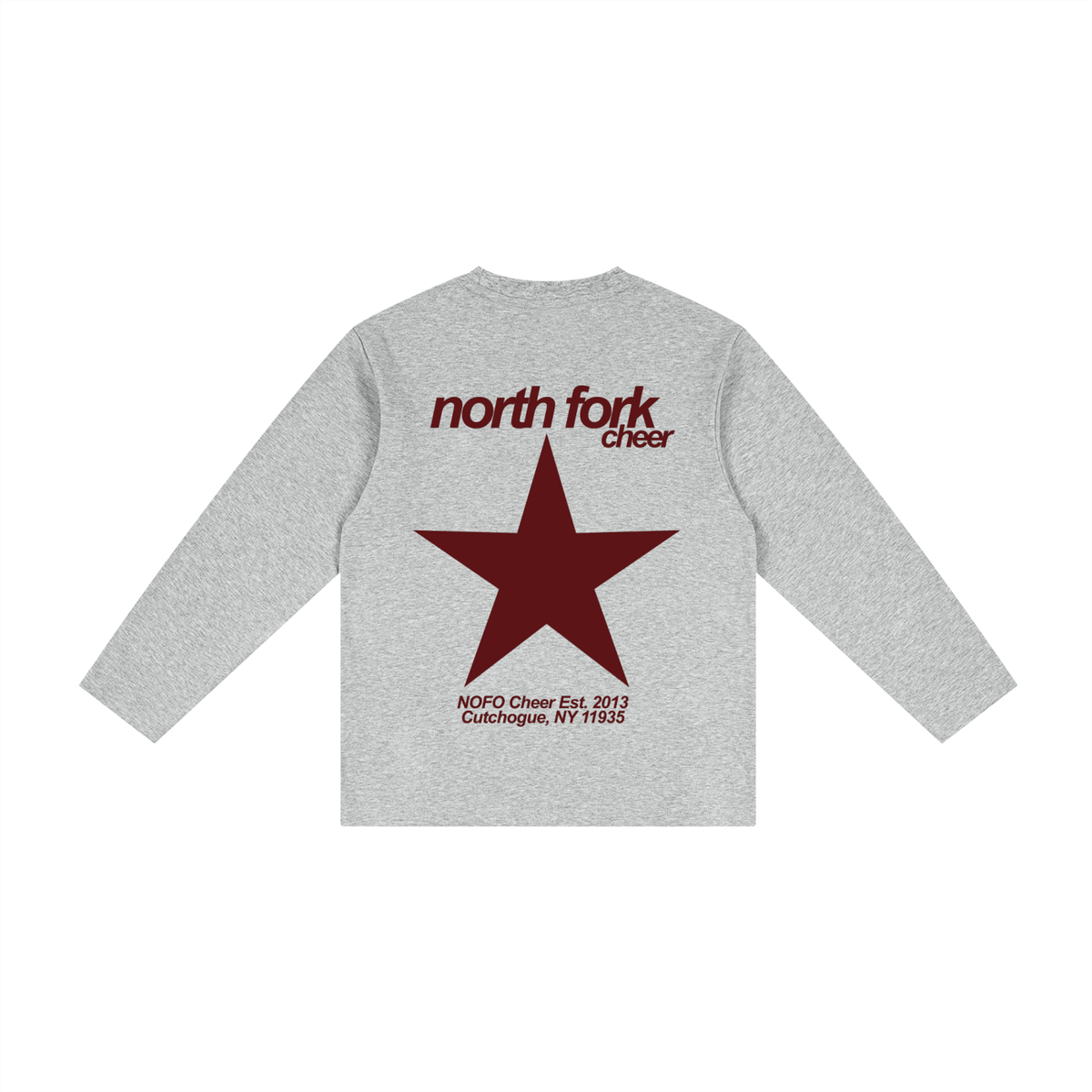 Kid's Drop Shoulder Long Sleeve T-Shirt