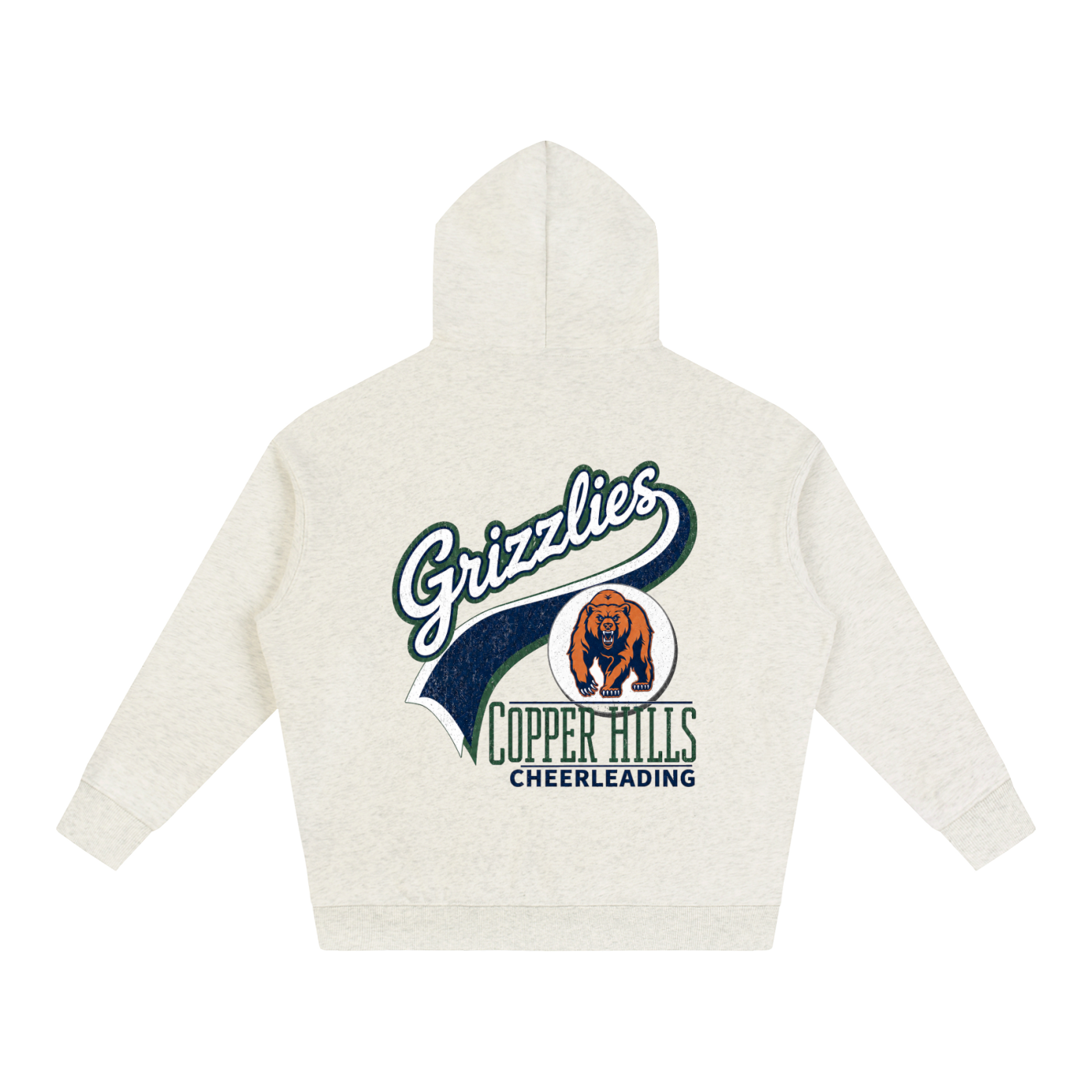 Oversize Fleeced Hoodie