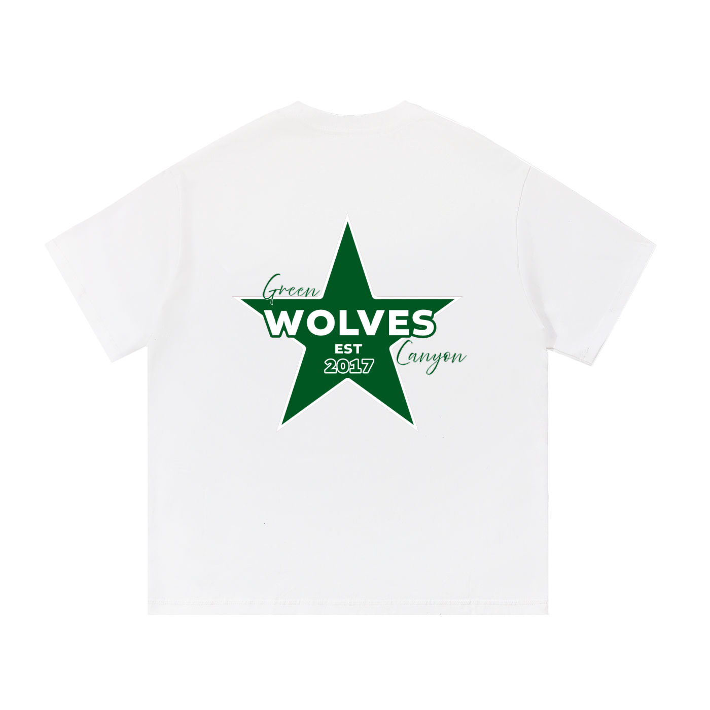 Wolves Star Tee