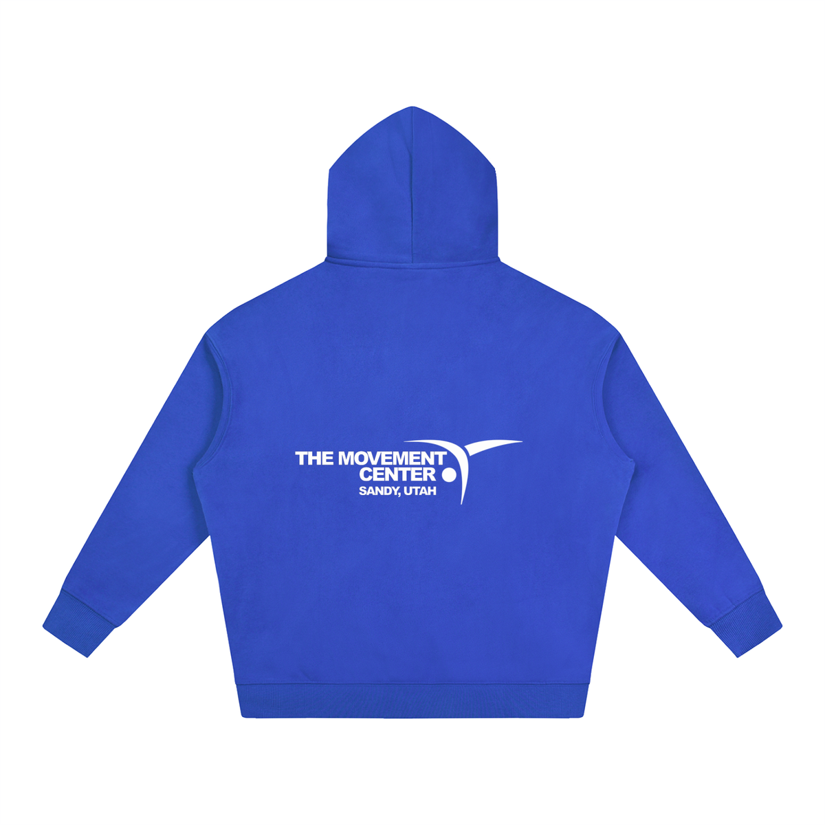 Cool Blue Hoodie