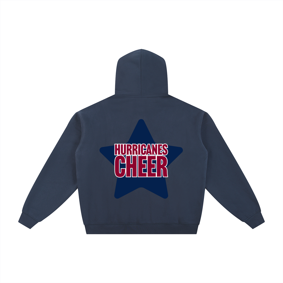 Star Palm Harbor Essential Fleece Zip-Through Hoodie