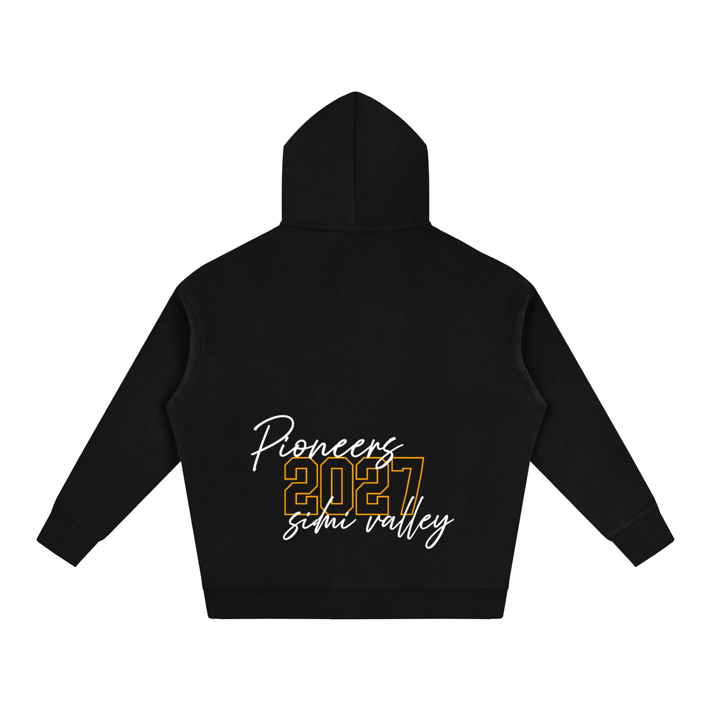Oversize Fleeced Hoodie