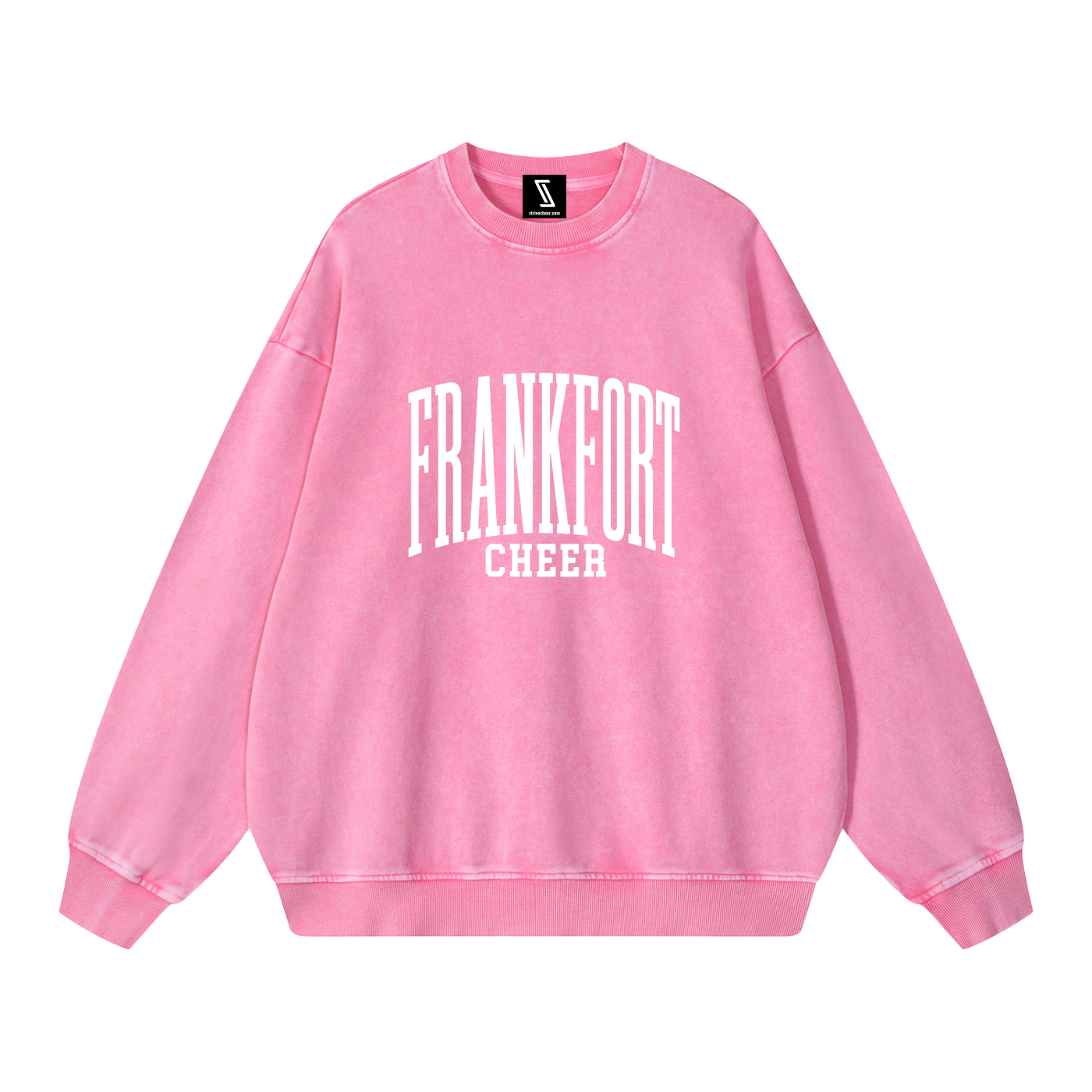 Classic Snow Washed Oversized Sweatshirt
