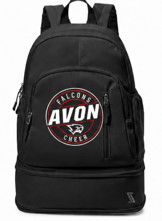 Avon Falcons Black Backpack