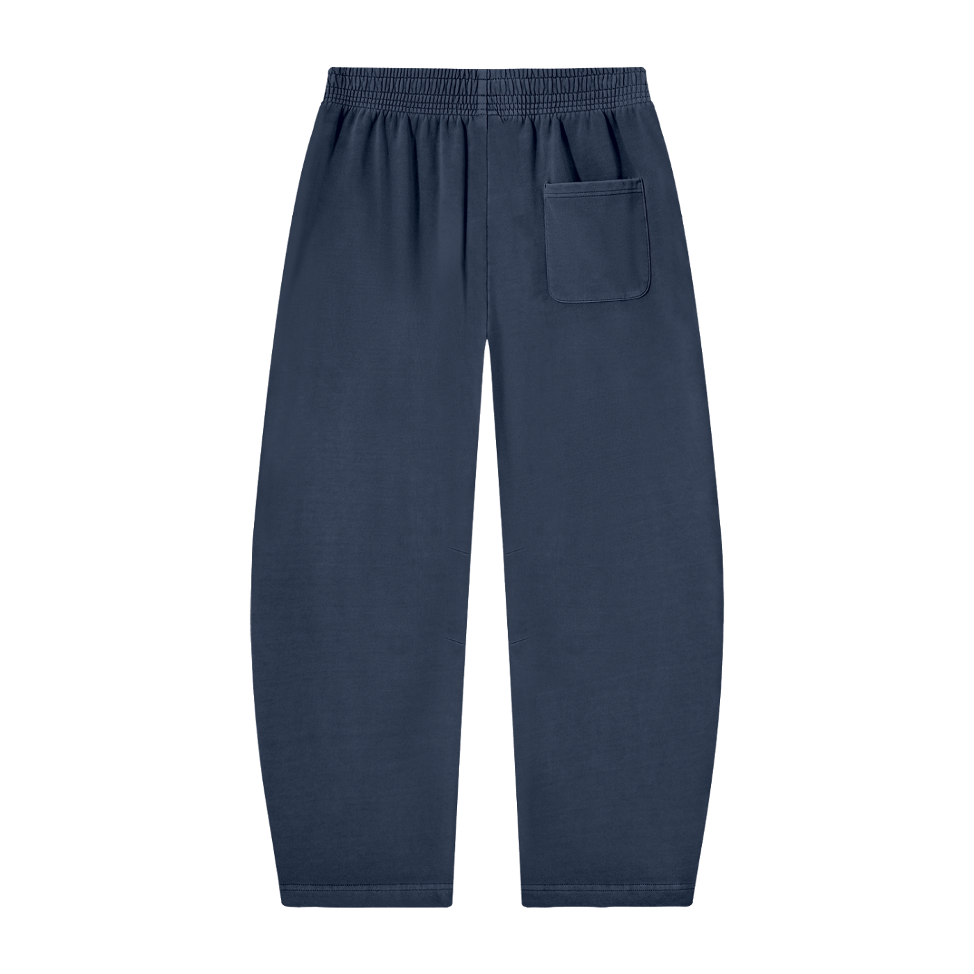 Hot Dogs Vintage Washed Barrel Leg Sweatpants