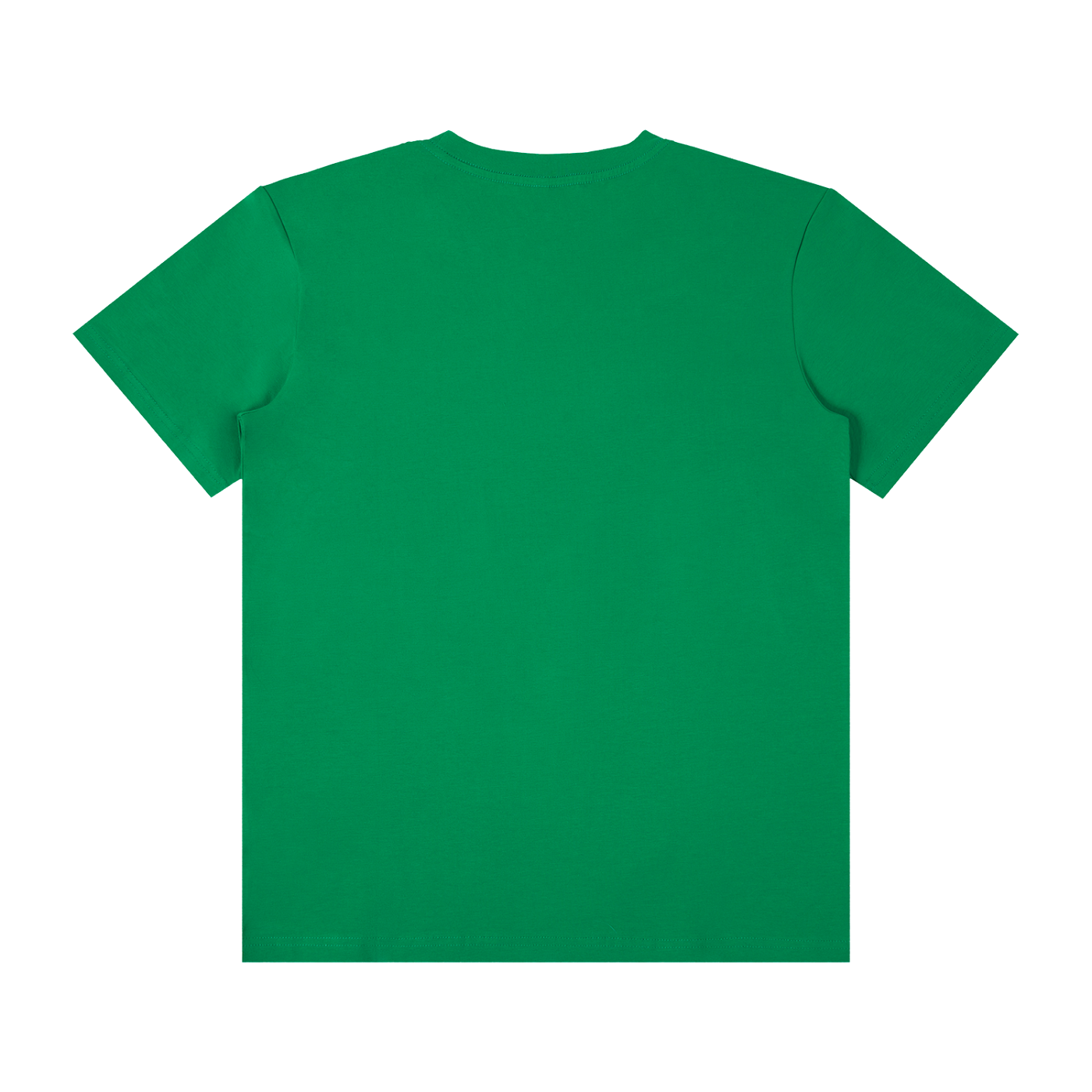Green on Green Wolves Tee