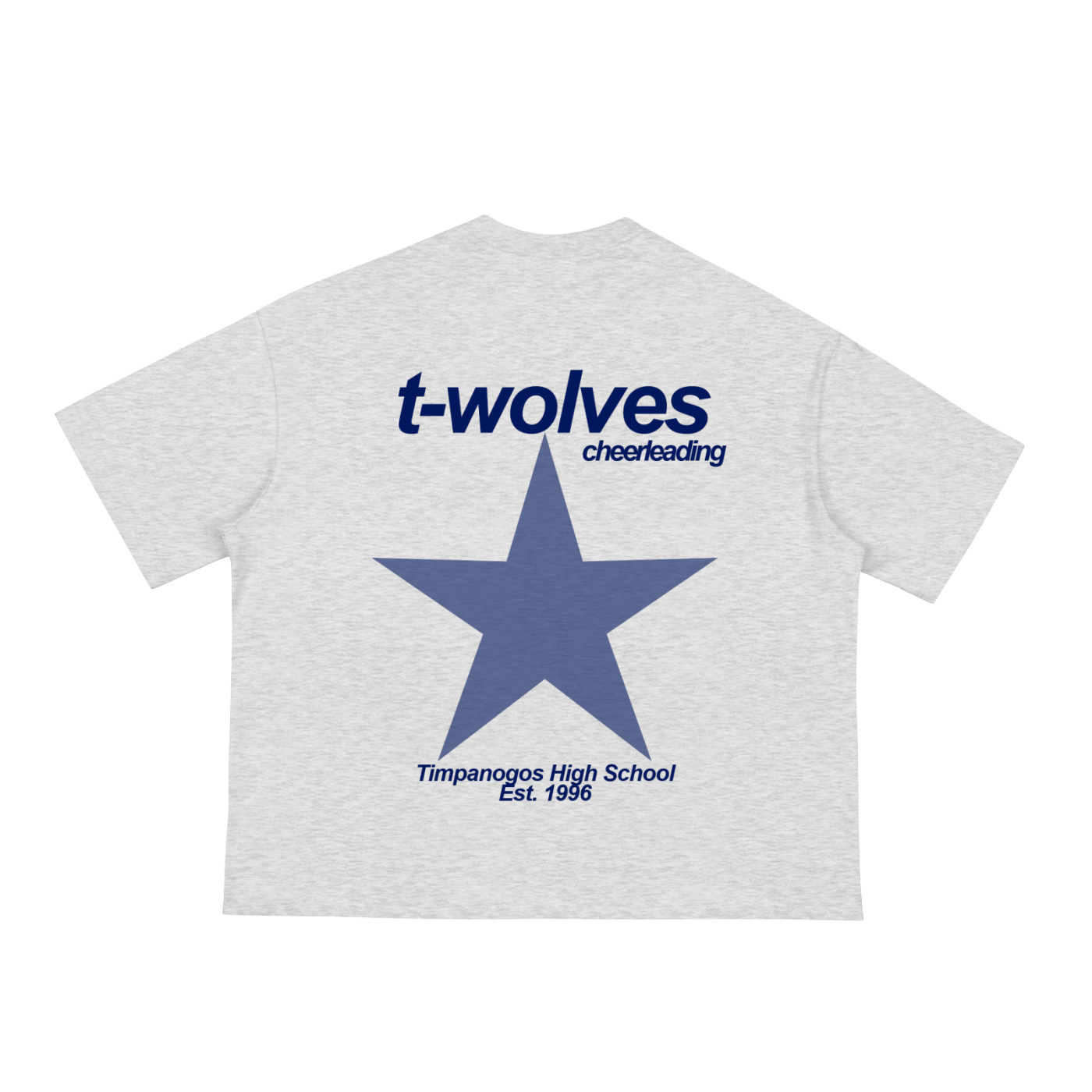 Basic Star Boxy Tee