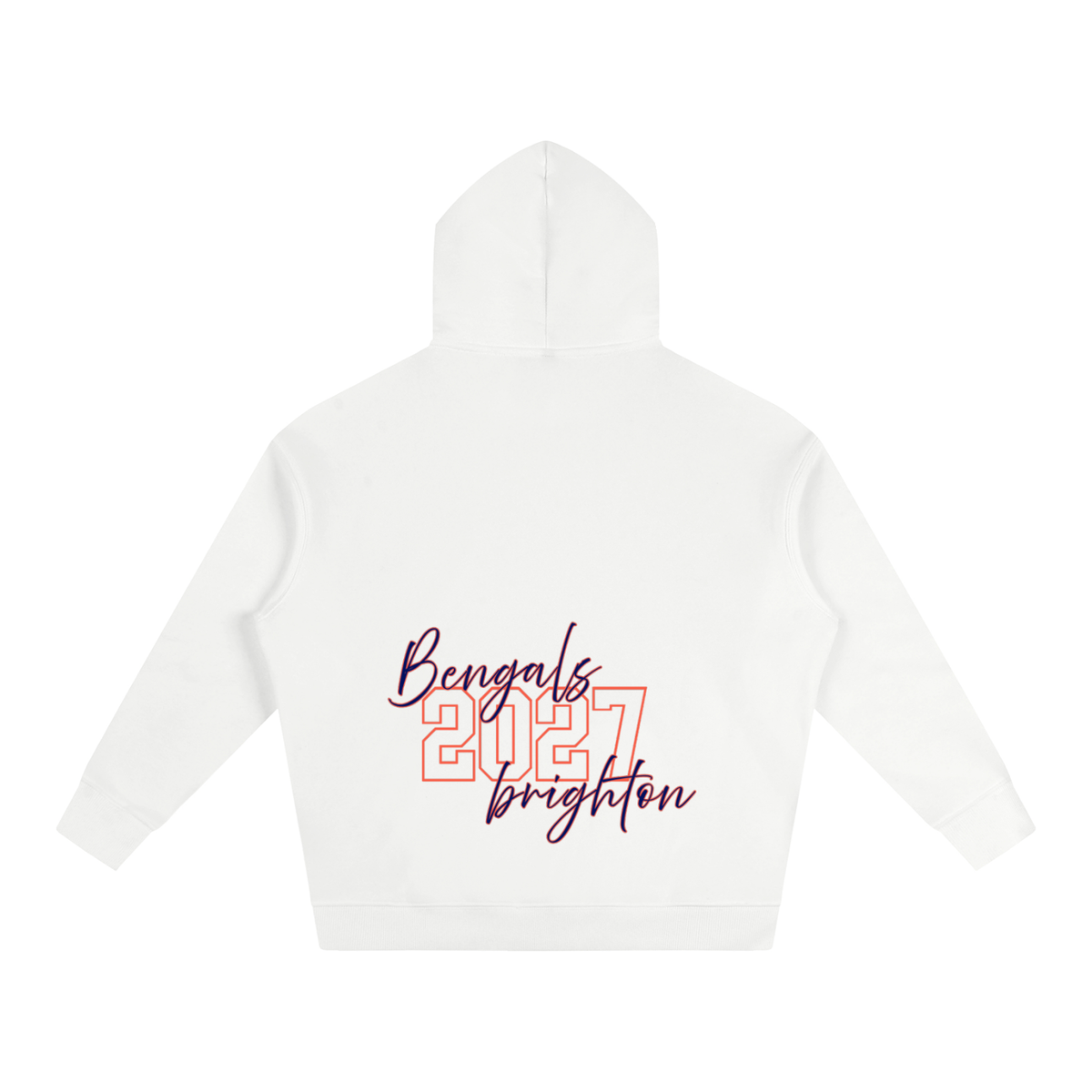 Oversize Fleeced Hoodie