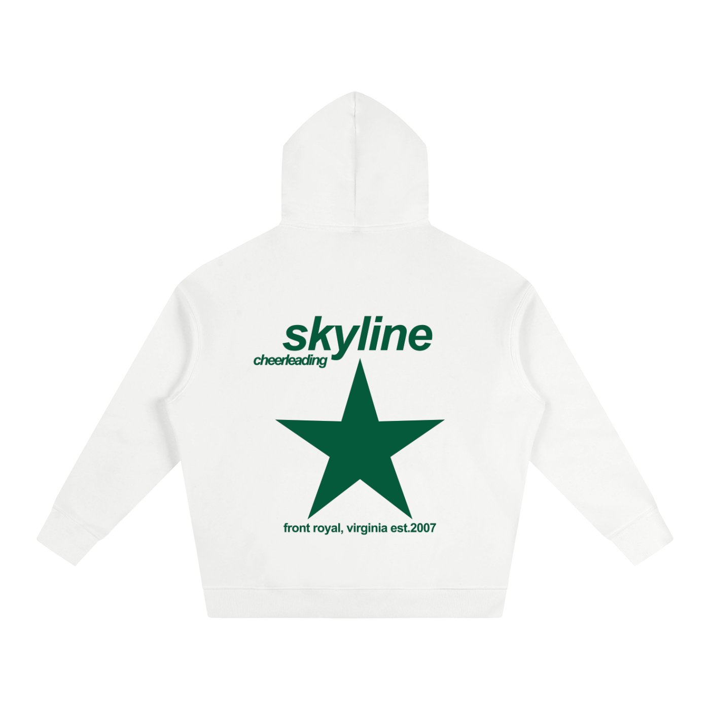Oversize Fleeced Hoodie