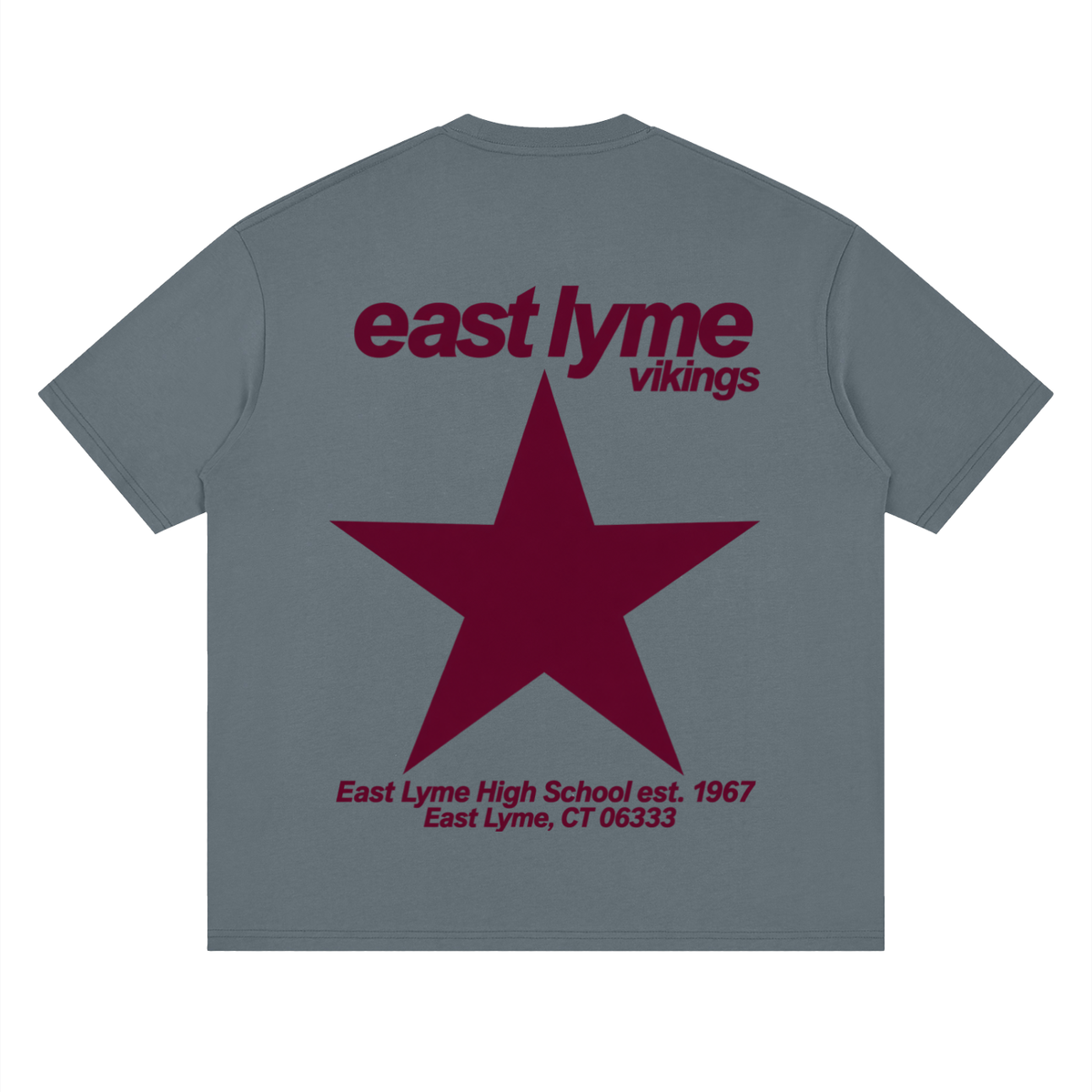 Big Star East Lyme Oversized Drop Shoulder T-Shirt