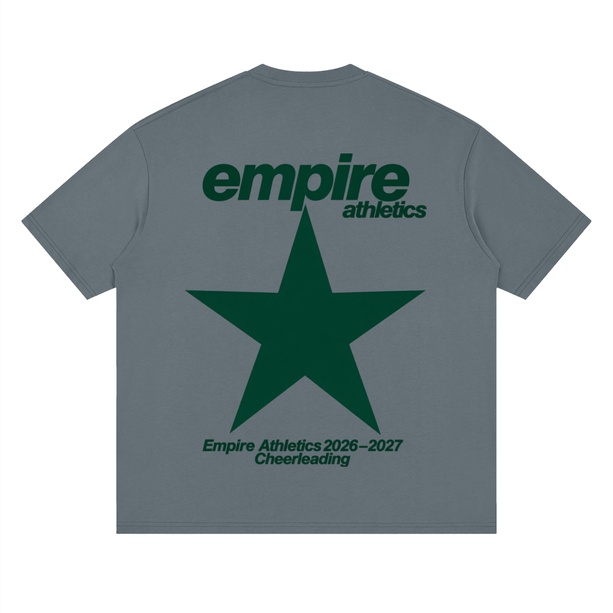 Big Star Empire Oversized Drop Shoulder T-Shirt