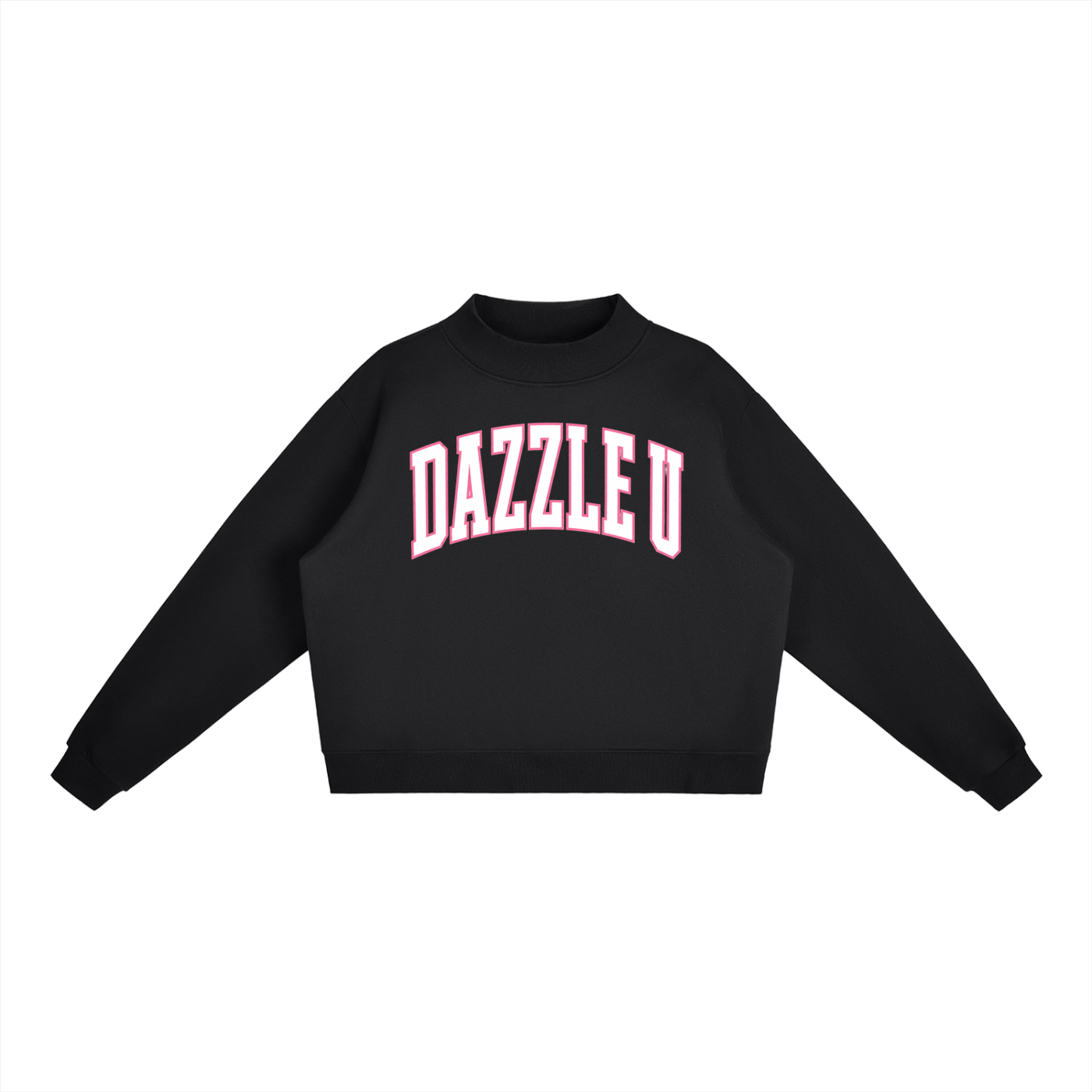 Fleece Mock-Neck (5 colors)
