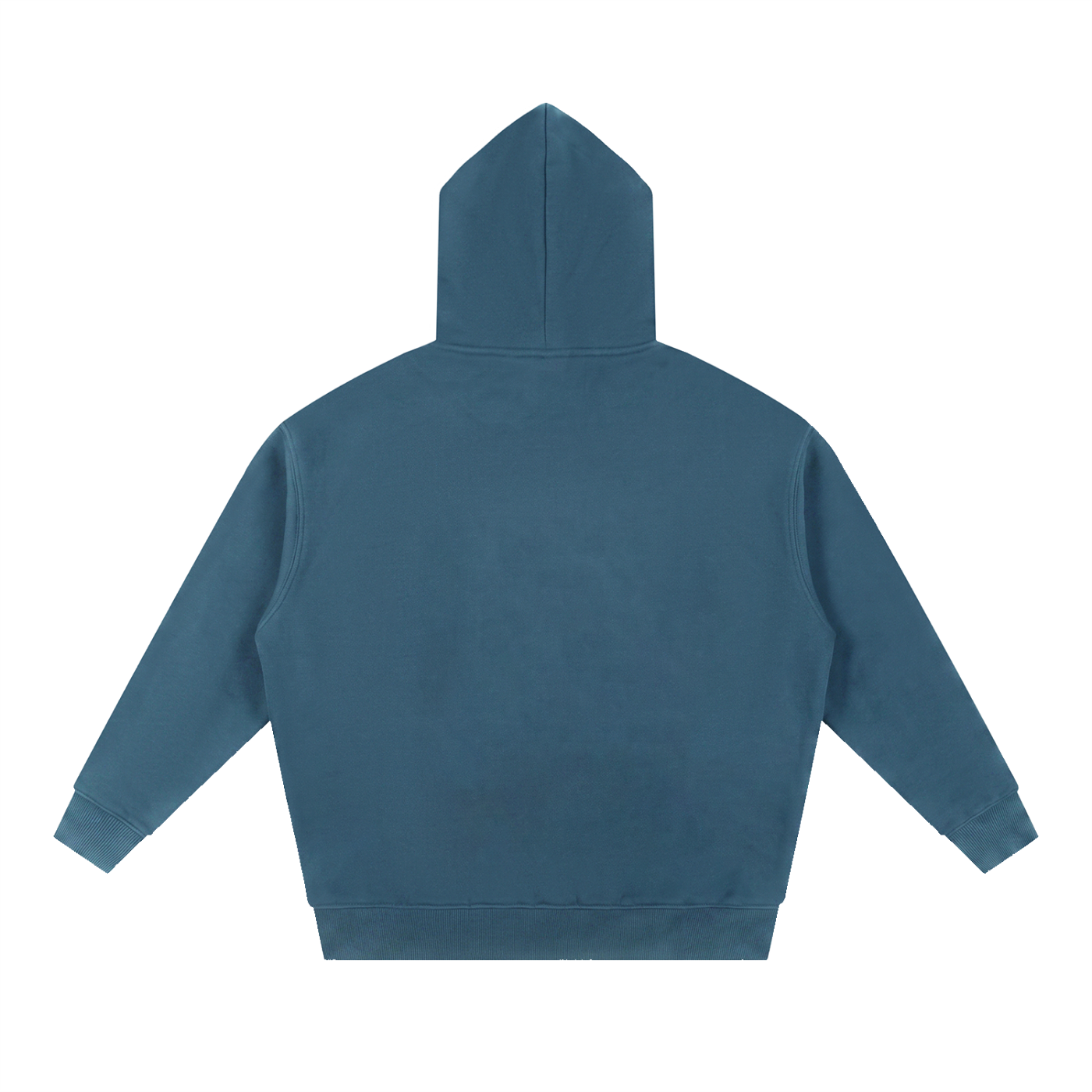 Essential Oversized Boxy Fit Fleece Hoodie