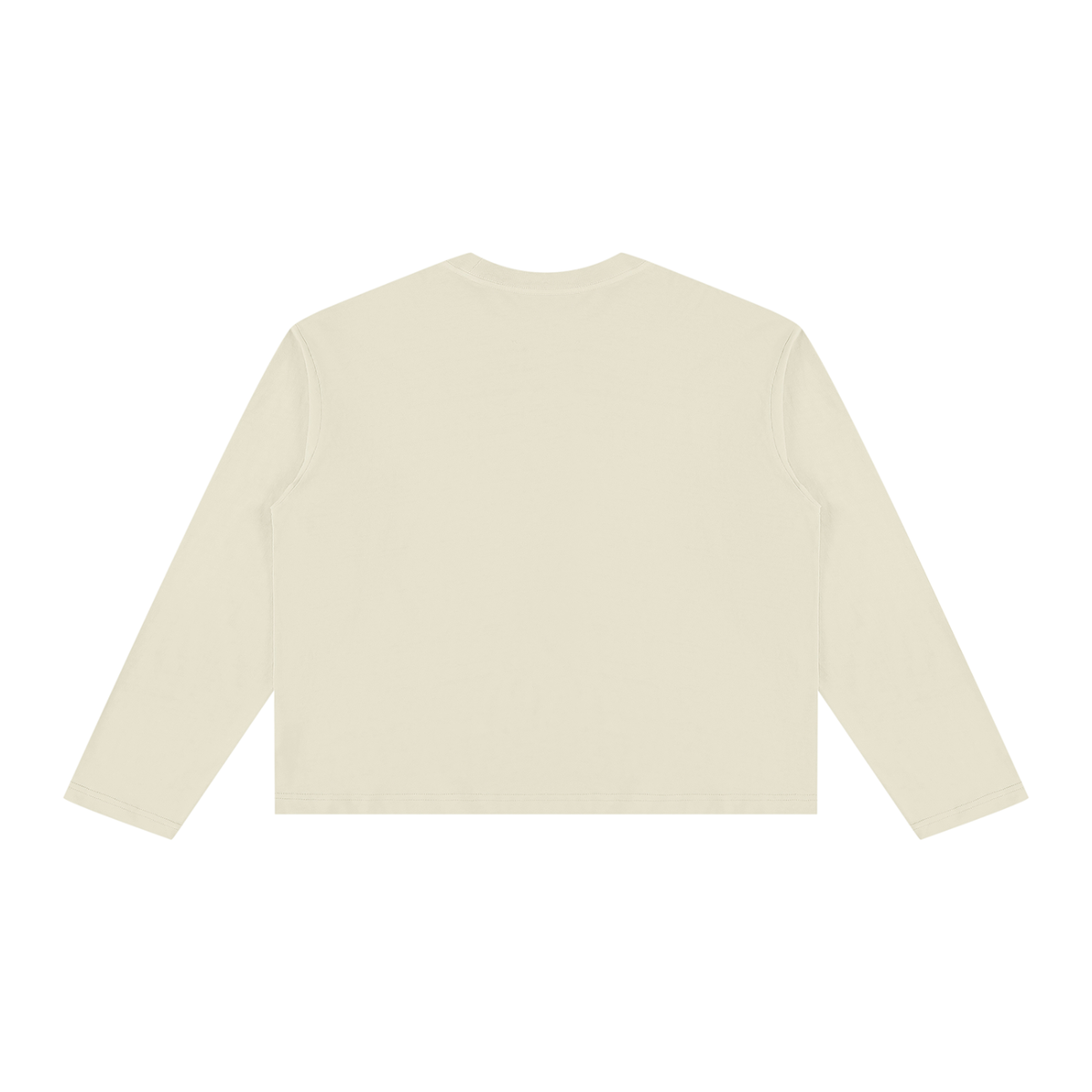 Unisex Vintage Wash Long Sleeve Boxy T-Shirt