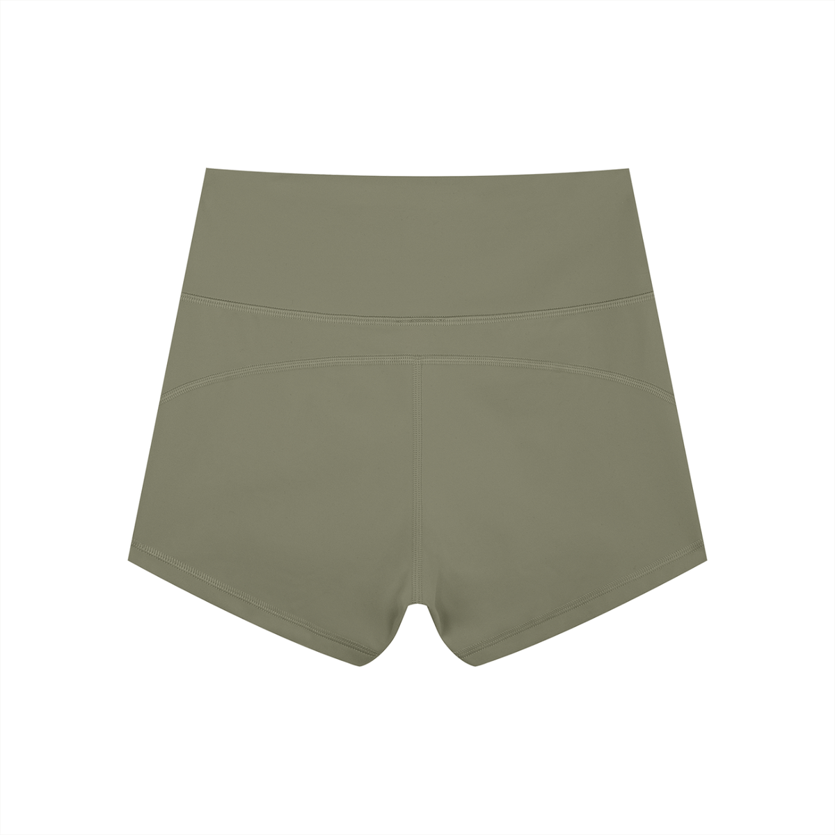 Strive High-Waist Yoga Shorts