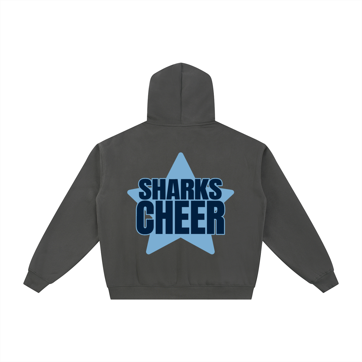 Star Oasis Essential Fleece Zip-Through Hoodie