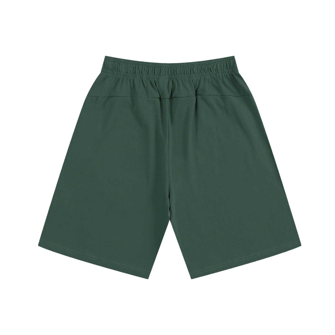 Oversize Cotton Shorts