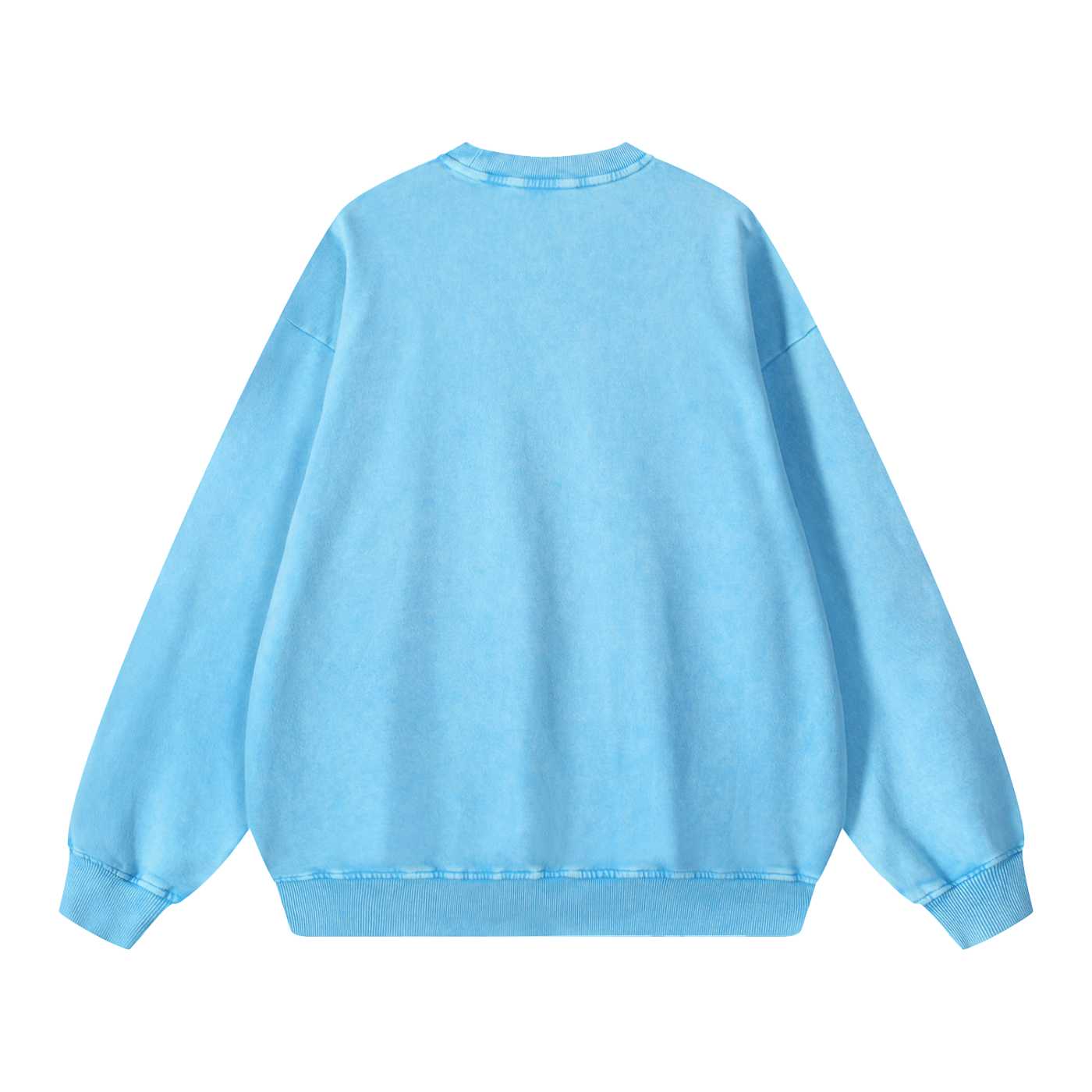 Snow Washed Oversized Sweatshirt