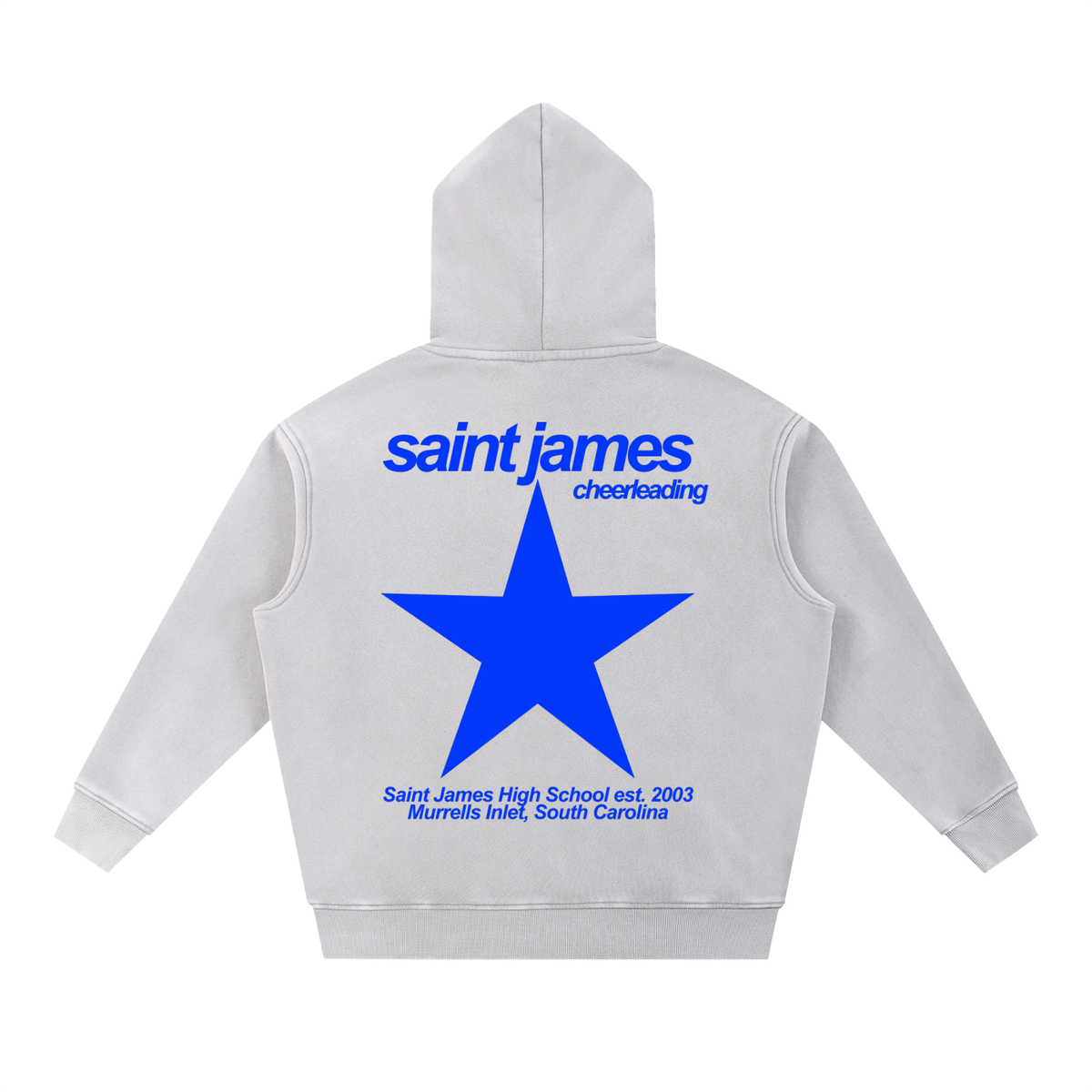 Big Star Saint James Snow Wash Fleece Oversize Hoodie