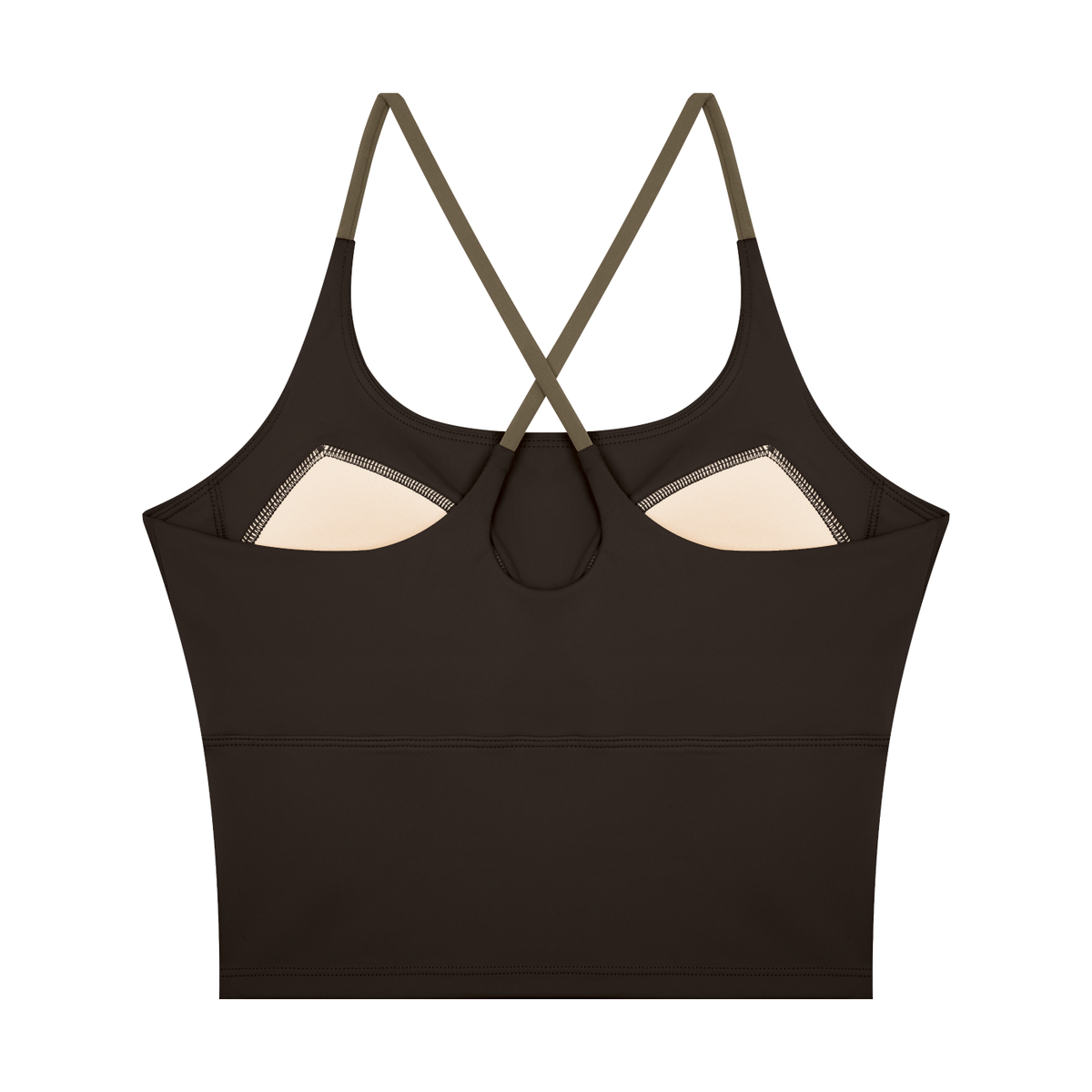 Strive Colorblock Crop Tank