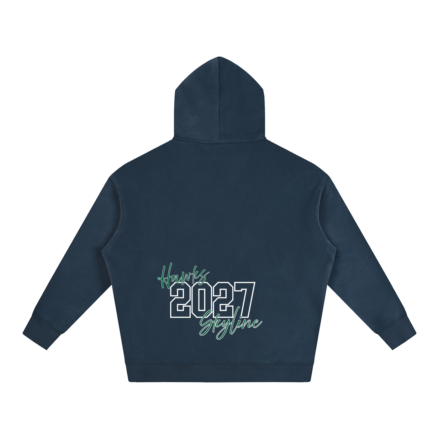 Oversize Fleeced Hoodie