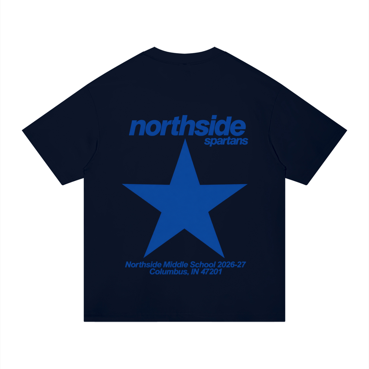 Big Star Northside Unisex Regular Fit Cotton T-Shirt